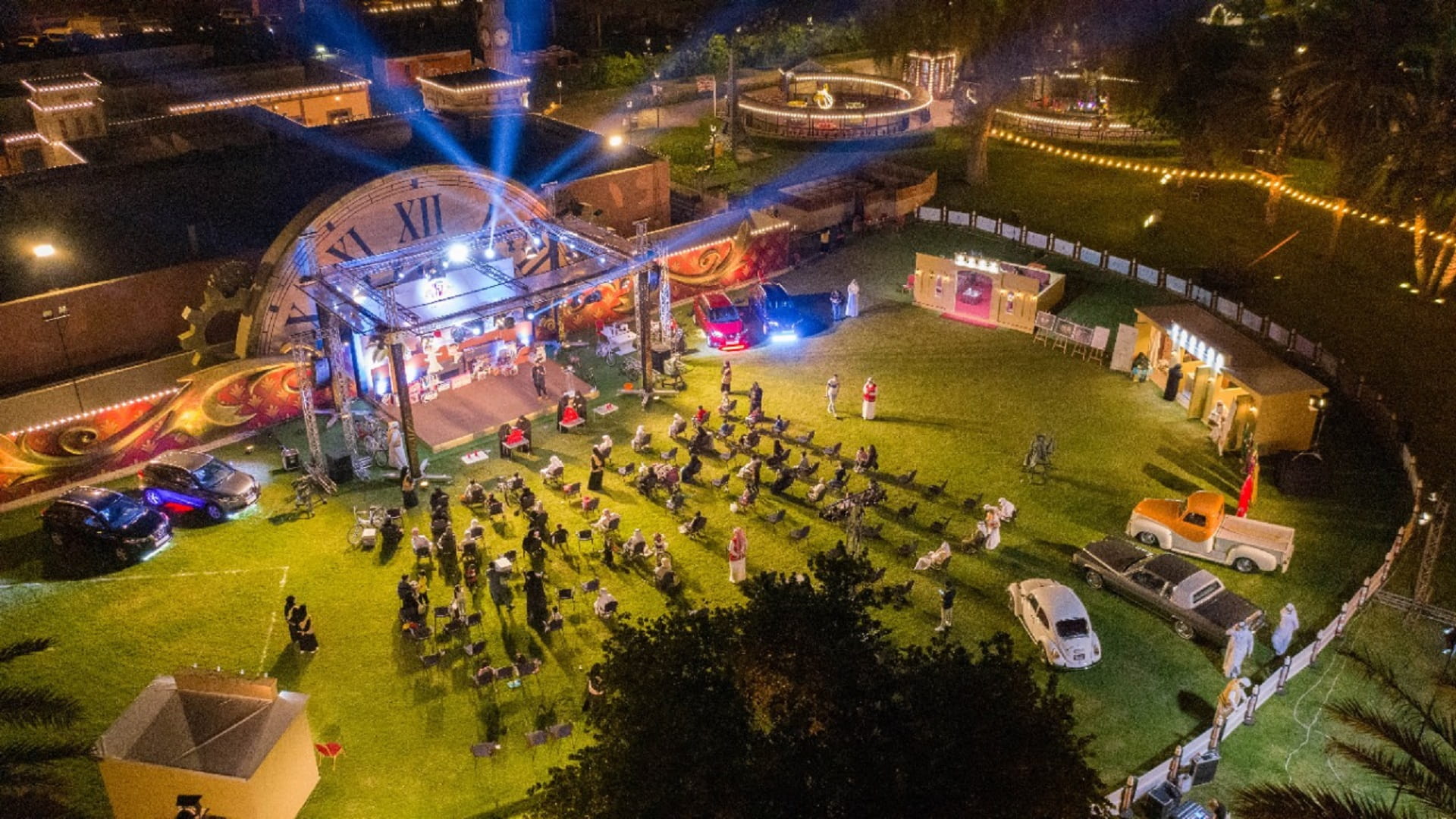 صورة بعنوان: السويدي يُشيد بتعاون الدوائر والقطاع الخاص في إنجاح "ضواحي 9" 