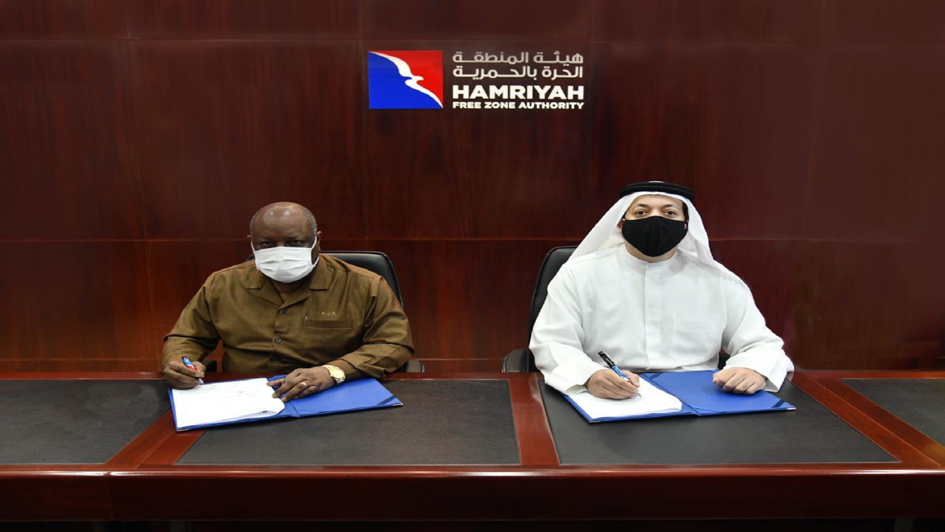 Image for the title: HFZA continues its success in attracting foreign investments 