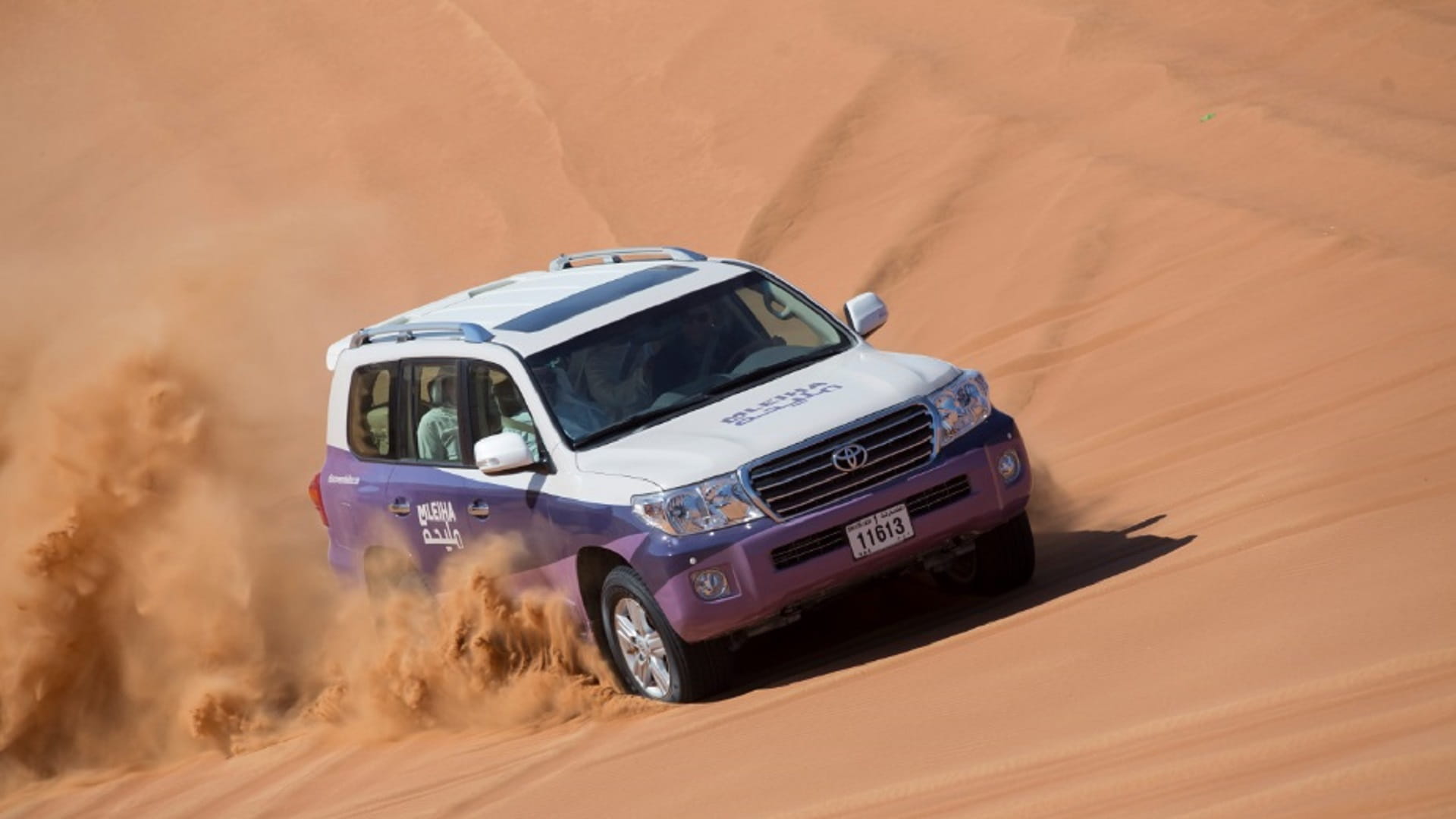 صورة بعنوان: "سياحة الشارقة" تعلن عن عودة الرحلات السياحية والصحراوية  