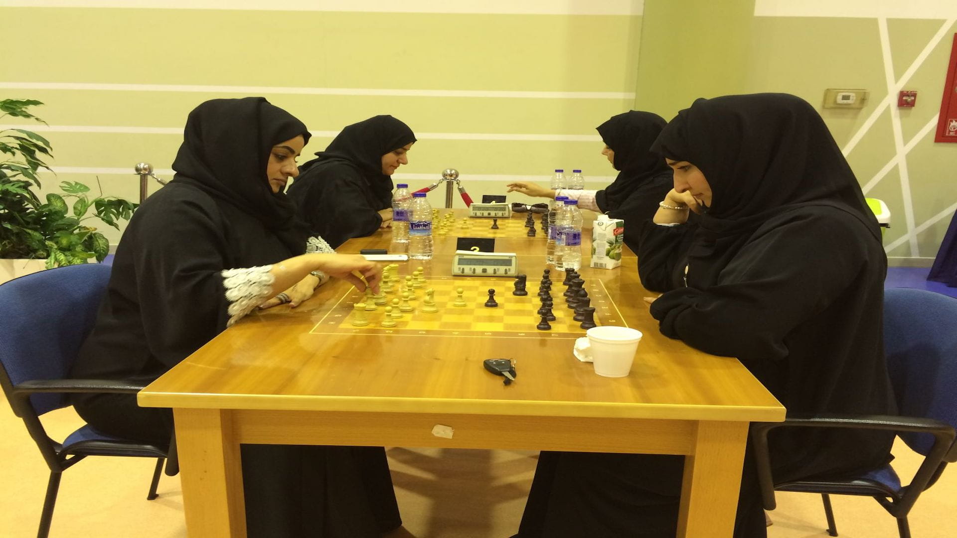 صورة بعنوان: بطولة الشارقة الدولية لشطرنج السيدات تنطلق بمشاركة 300 لاعبة 