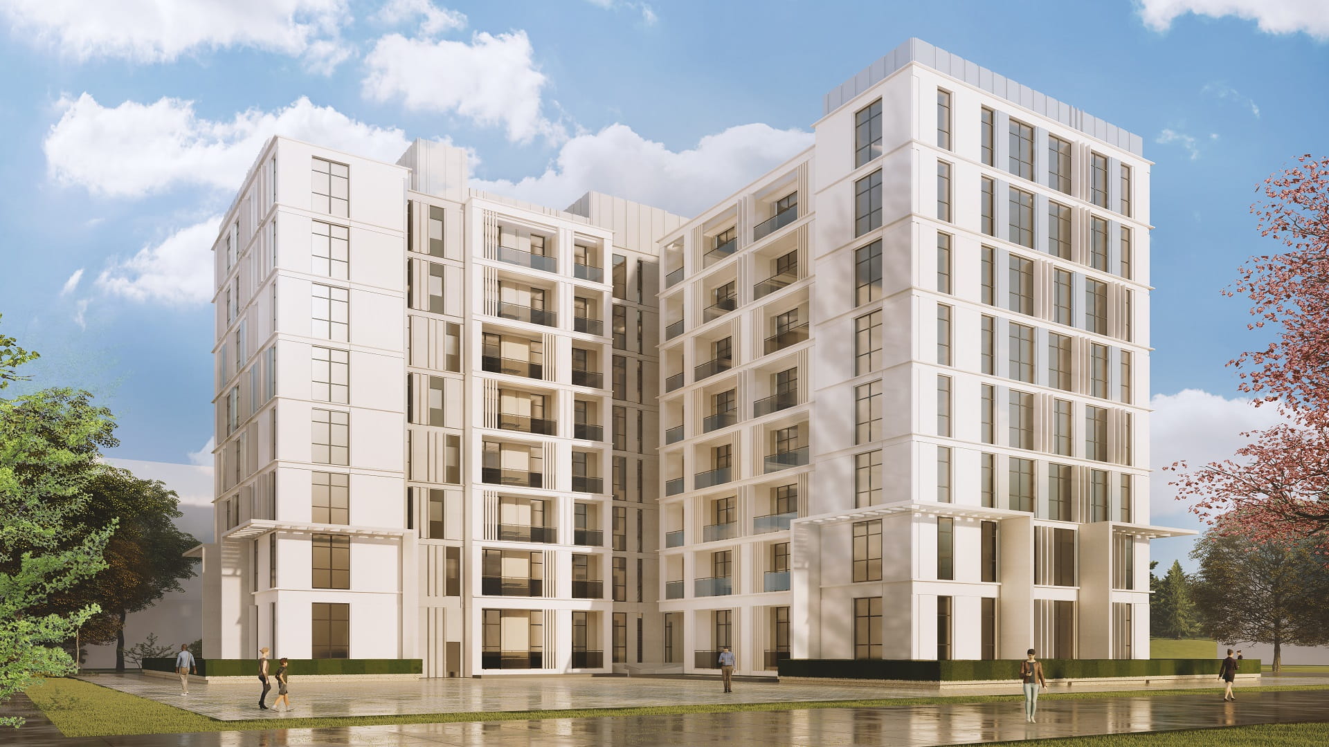 صورة بعنوان: مجموعة ألف تطلق "سما ريزيدنس" الخيار الأمثل للعيش والاستثمار 