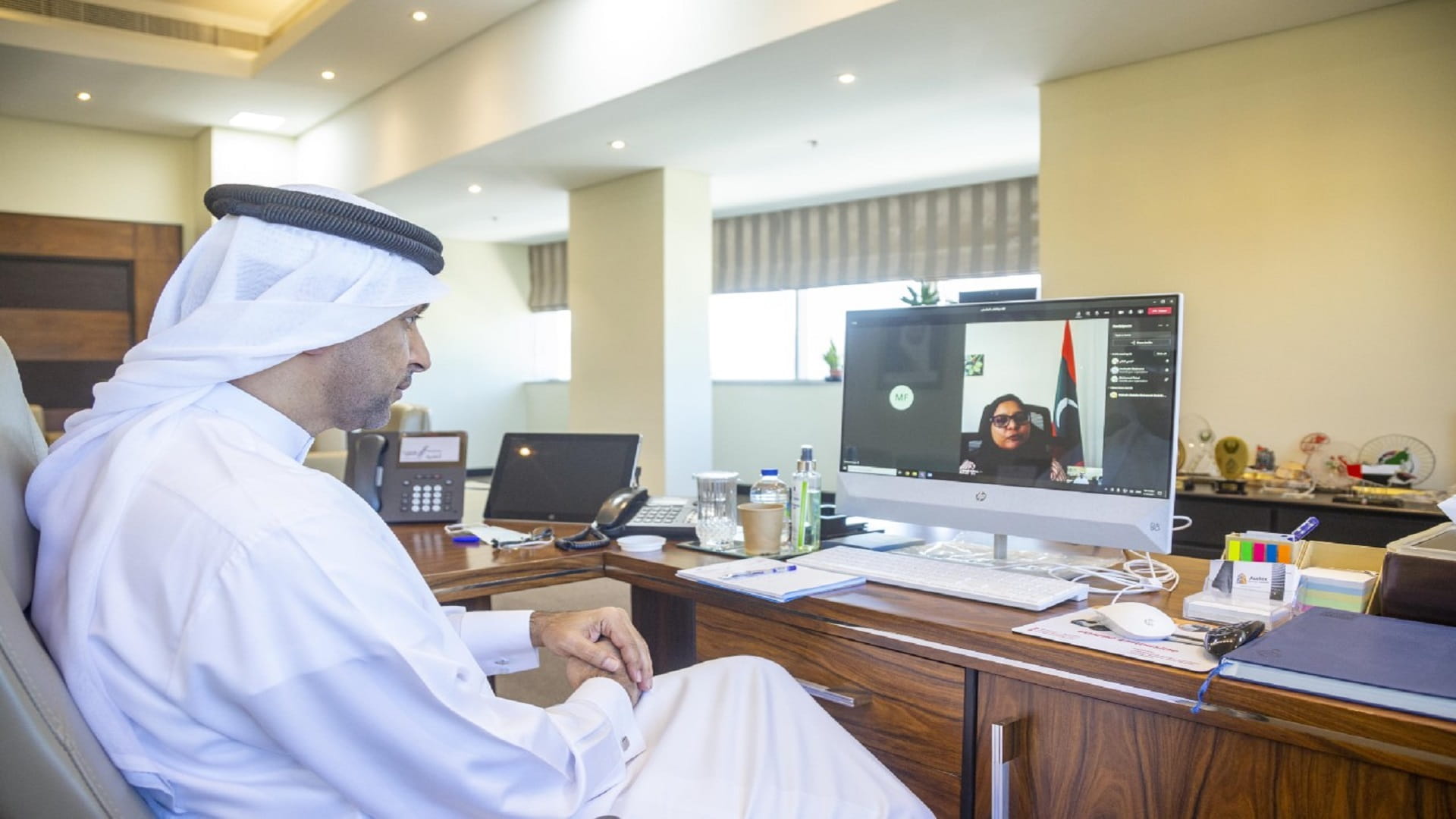 صورة بعنوان: غرفة الفجيرة تبحث التعاون الاستثماري مع المالديف 