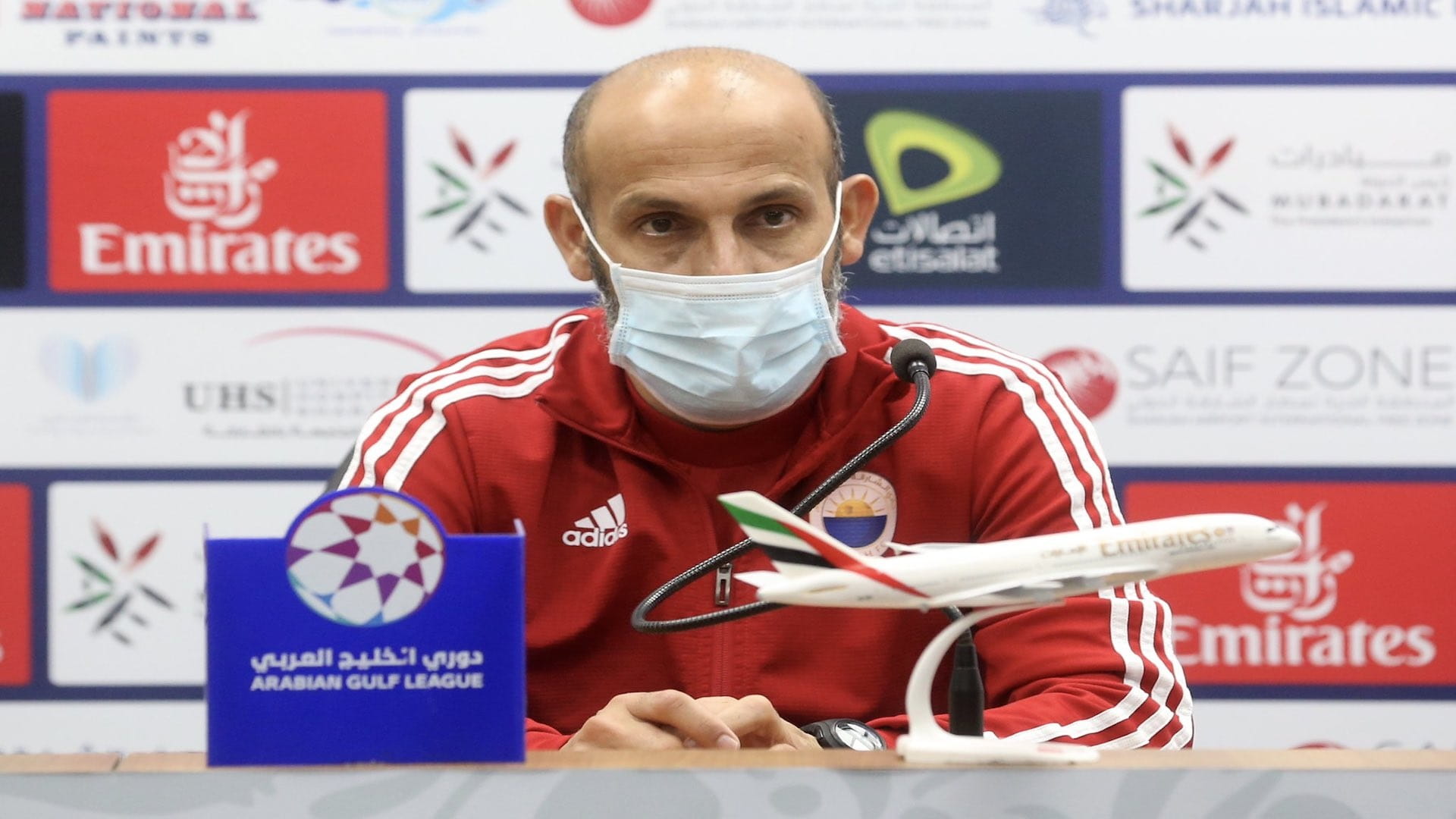 Image for the title: Al Anbari: Sharjah Club aspires to maintain its lead  