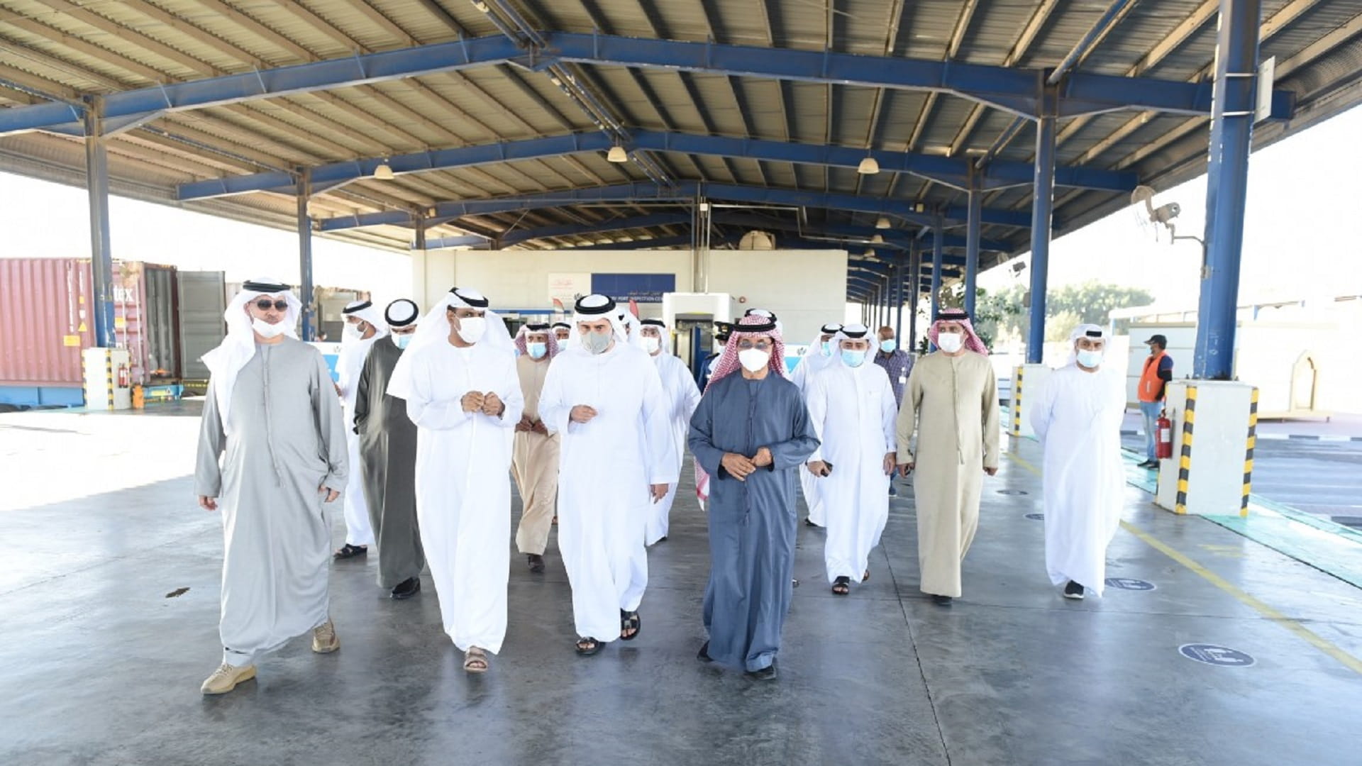 صورة بعنوان: ابن سليم: دبي تنجح باحتواء تأثير أزمة كورونا على حركة التجارة 