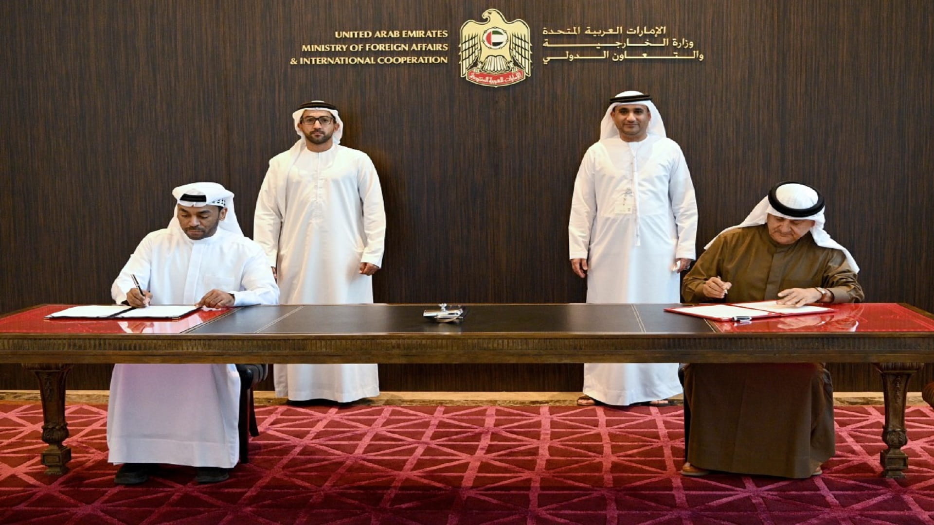 Image for the title: UAE signs agreement to host permanent headquarters of APC 