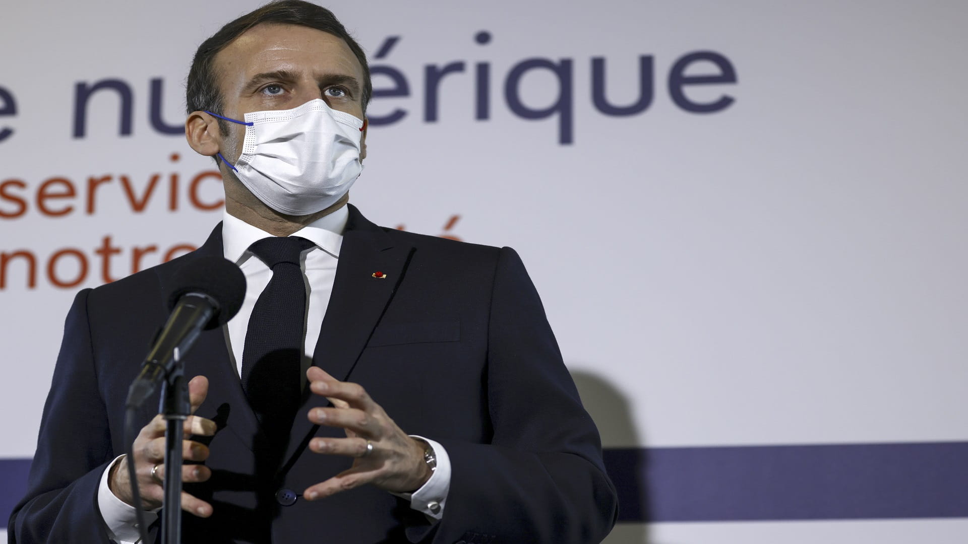 صورة بعنوان: فرنسا تدعو روسيا إلى الإفراج  حالاً عن المعارض أليكسي نافالني 