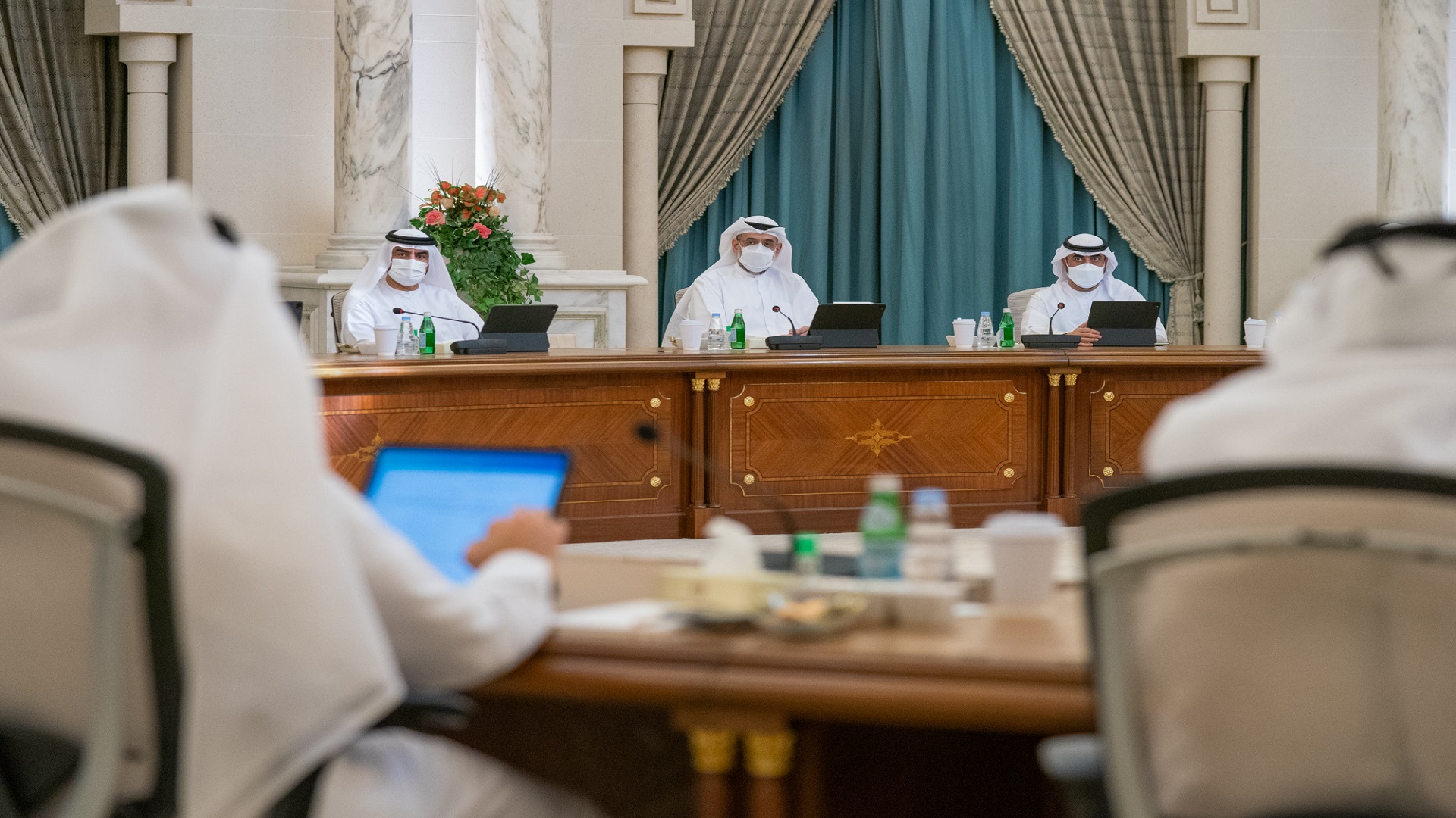 Image for the title: SEC exempts Ruwad projects from half of gov. fees 