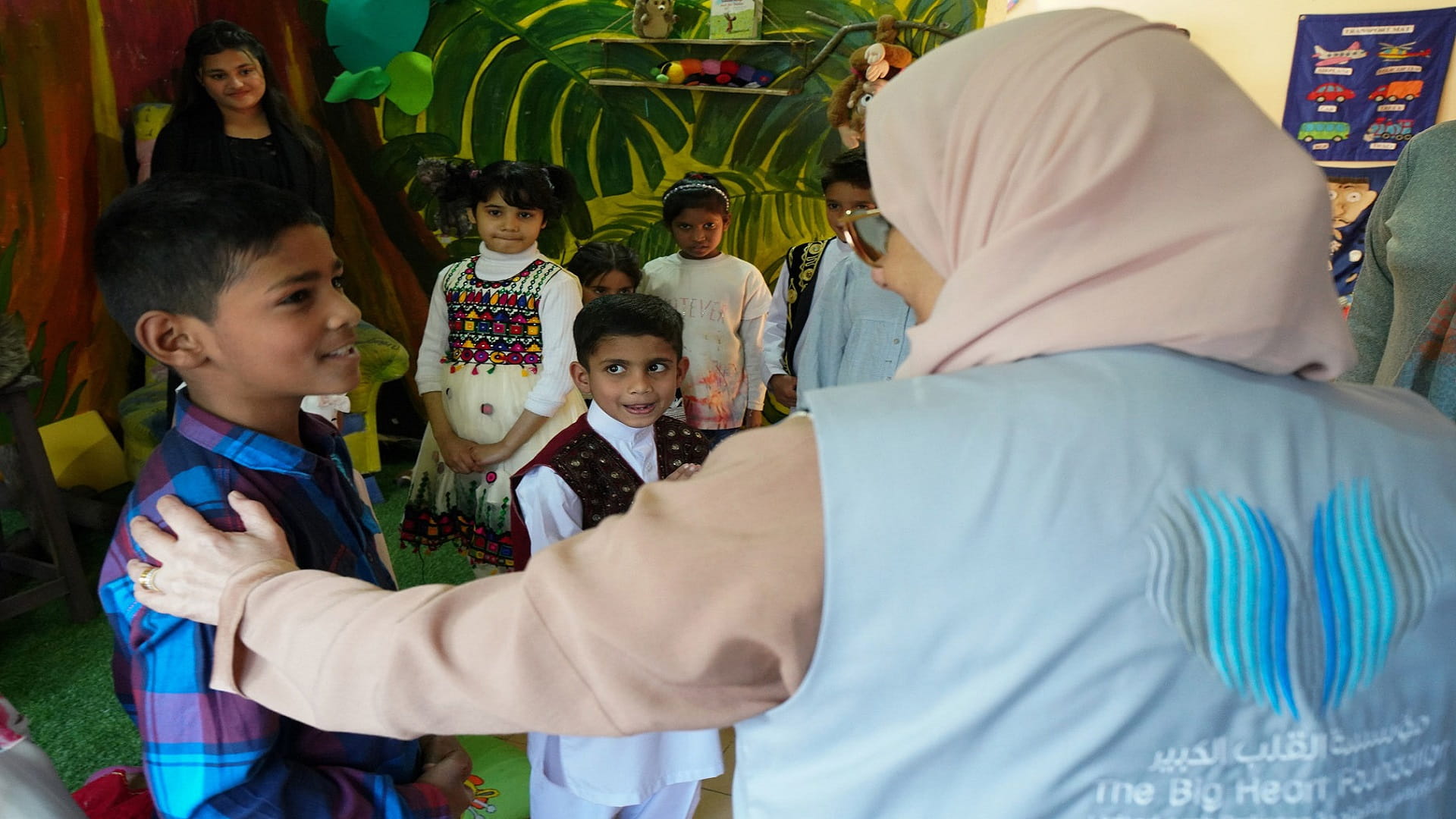 صورة بعنوان: جوهرة العمل الخيري والإنساني  