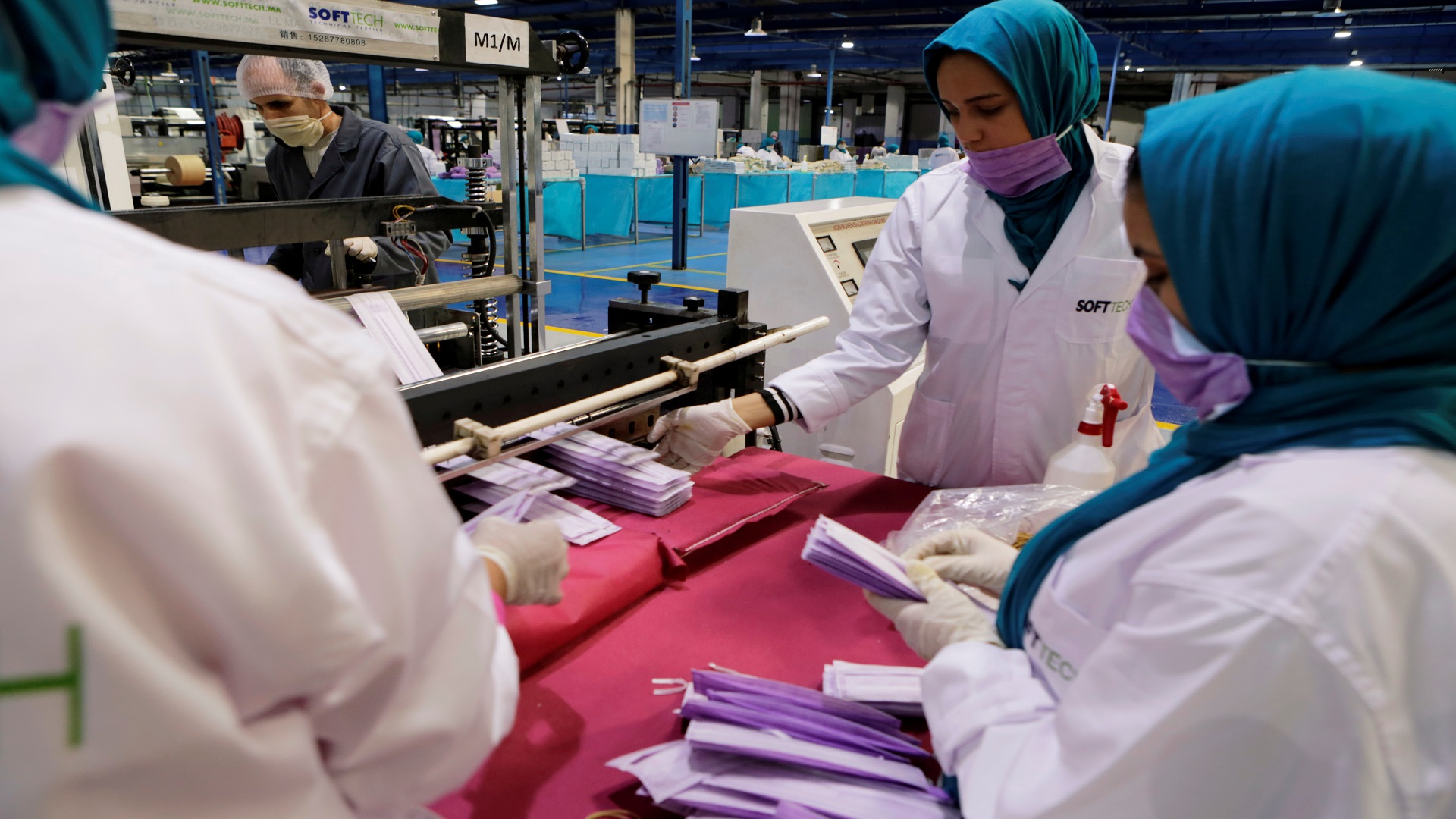 صورة بعنوان: بانخفاض...المغرب يسجل 473 إصابة جديدة بفيروس كورونا و35 وفاة 