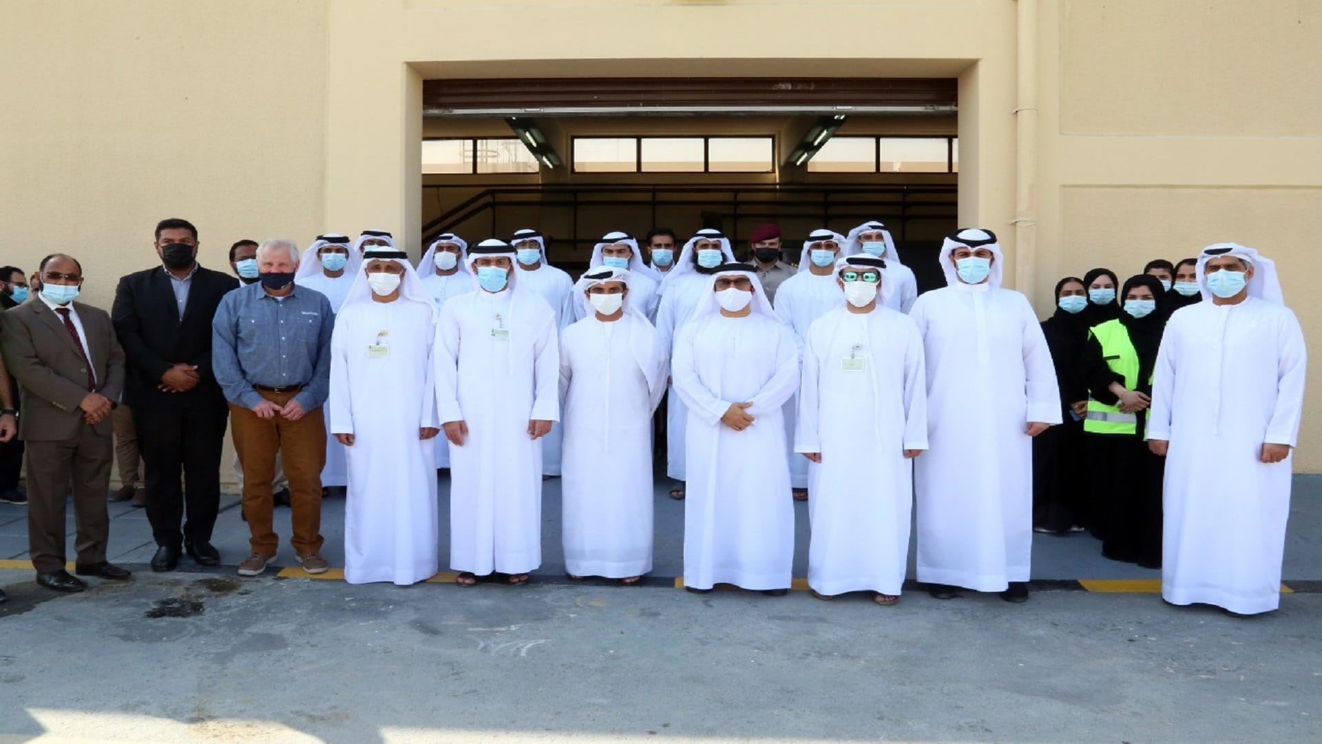 Image for the title: SCM launches 1st phase of a sewage sludge treatment project 