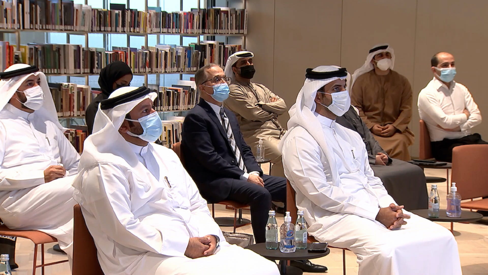 Image for the title: Sultan bin Ahmed Al Qasimi discusses SBA’s plans in 2021 
