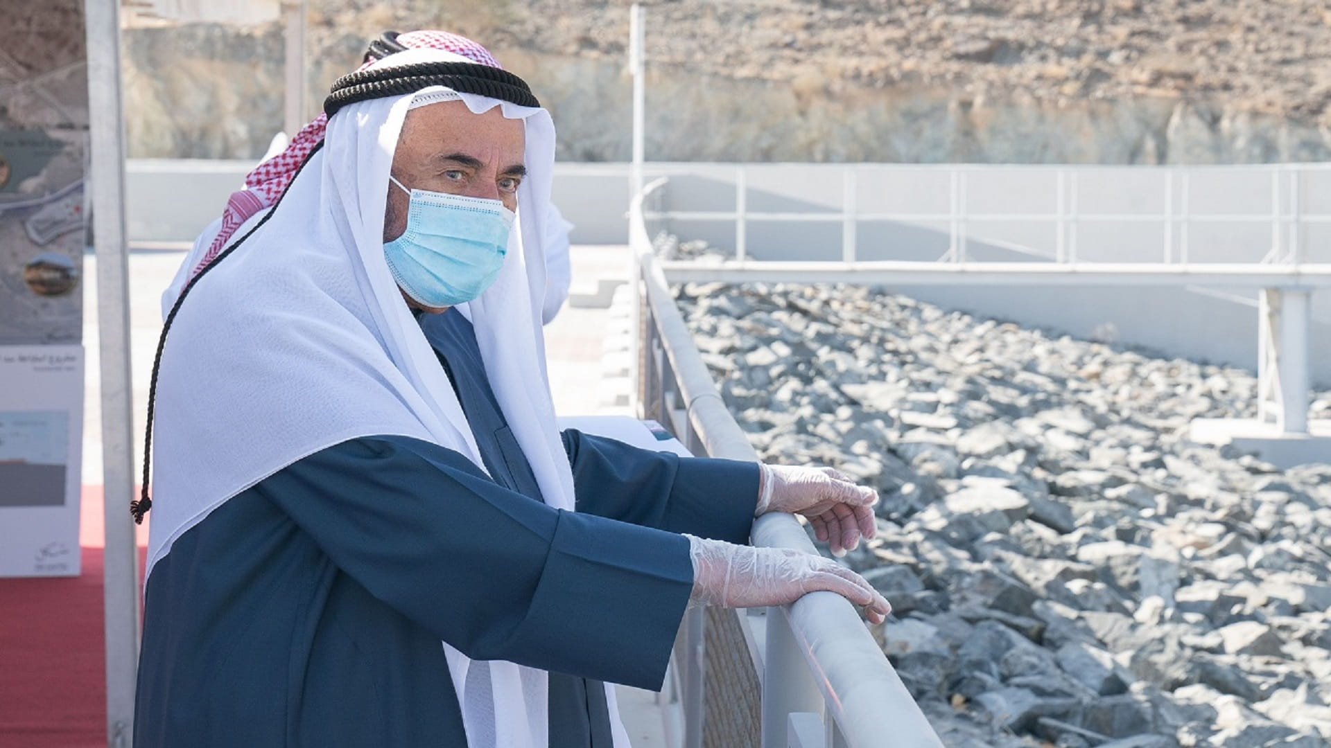 صورة بعنوان: رؤية حاكم الشارقة هي بلاغة الإنجاز لبناء الشارقة العصرية 