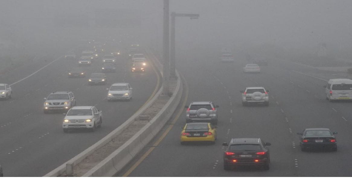 Image for the title: NCM warns of fog formation, poor visibility 