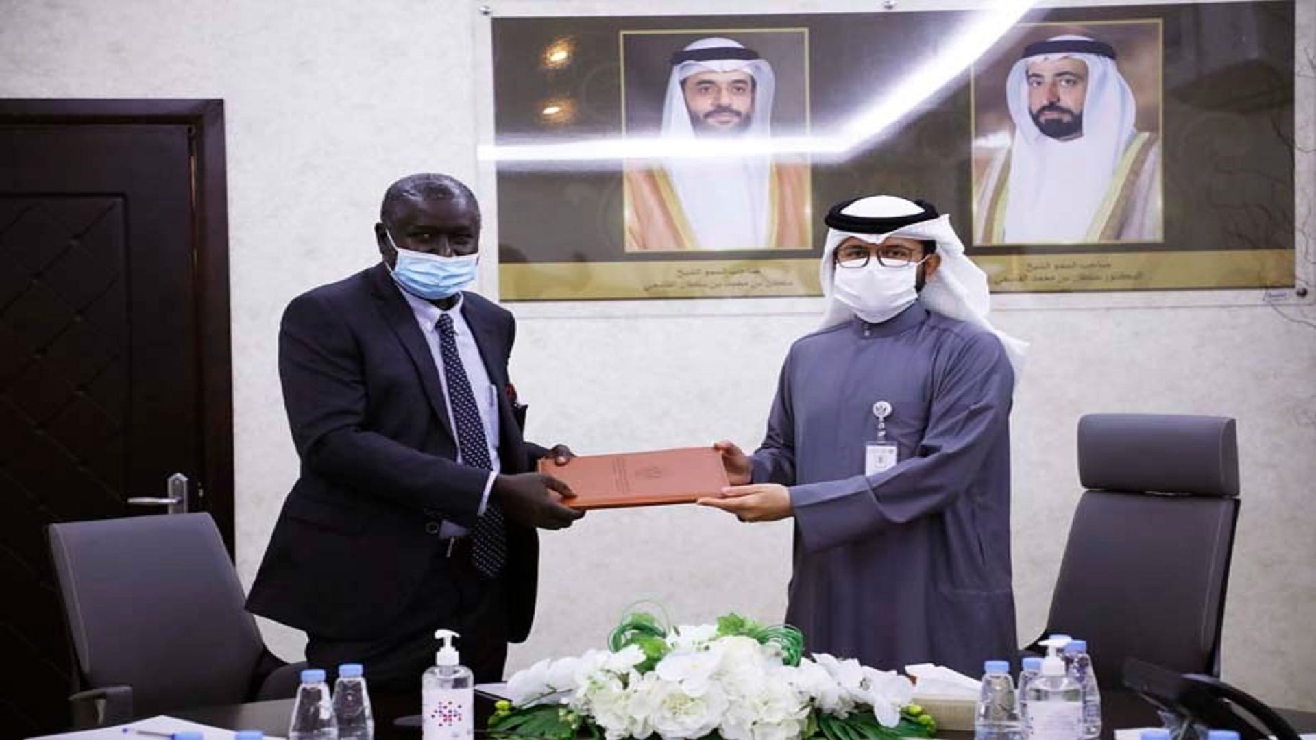 Image for the title: SMAAD, ICARDA sign MoU to promote agriculture sustainability 