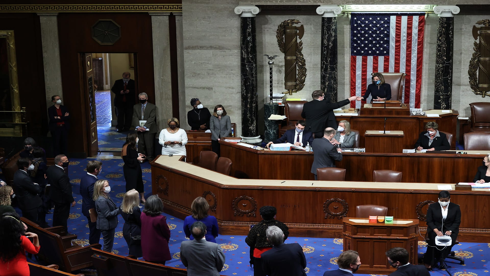 صورة بعنوان: "الشيوخ الأميركي" يصادق على تعيين أنتوني بلينكن وزيراً للخارجية 