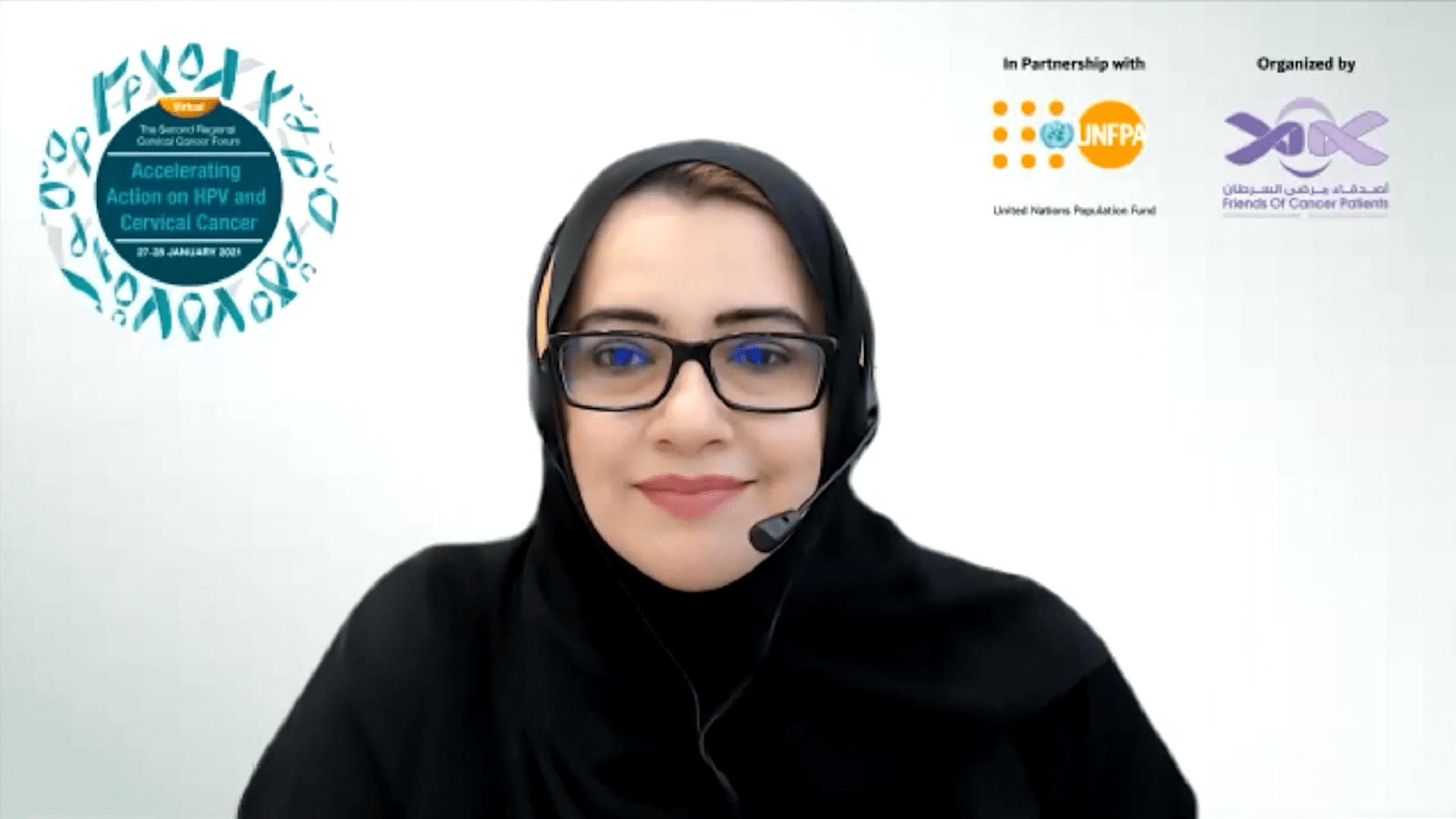 Image for the title: Experts, decision-makers take part in 2nd Cervical Cancer Forum 