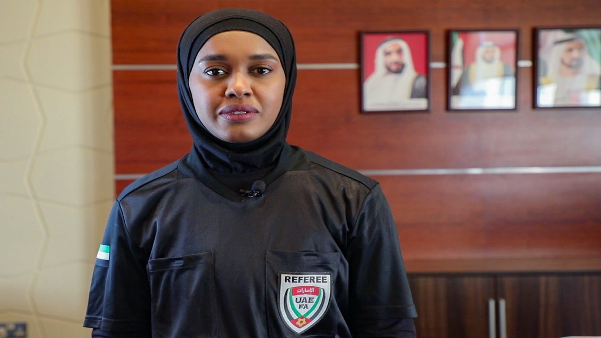صورة بعنوان: "فيفا" يرشح الإماراتية خلود الزعابي لتحكيم مونديال السيدات 2023 