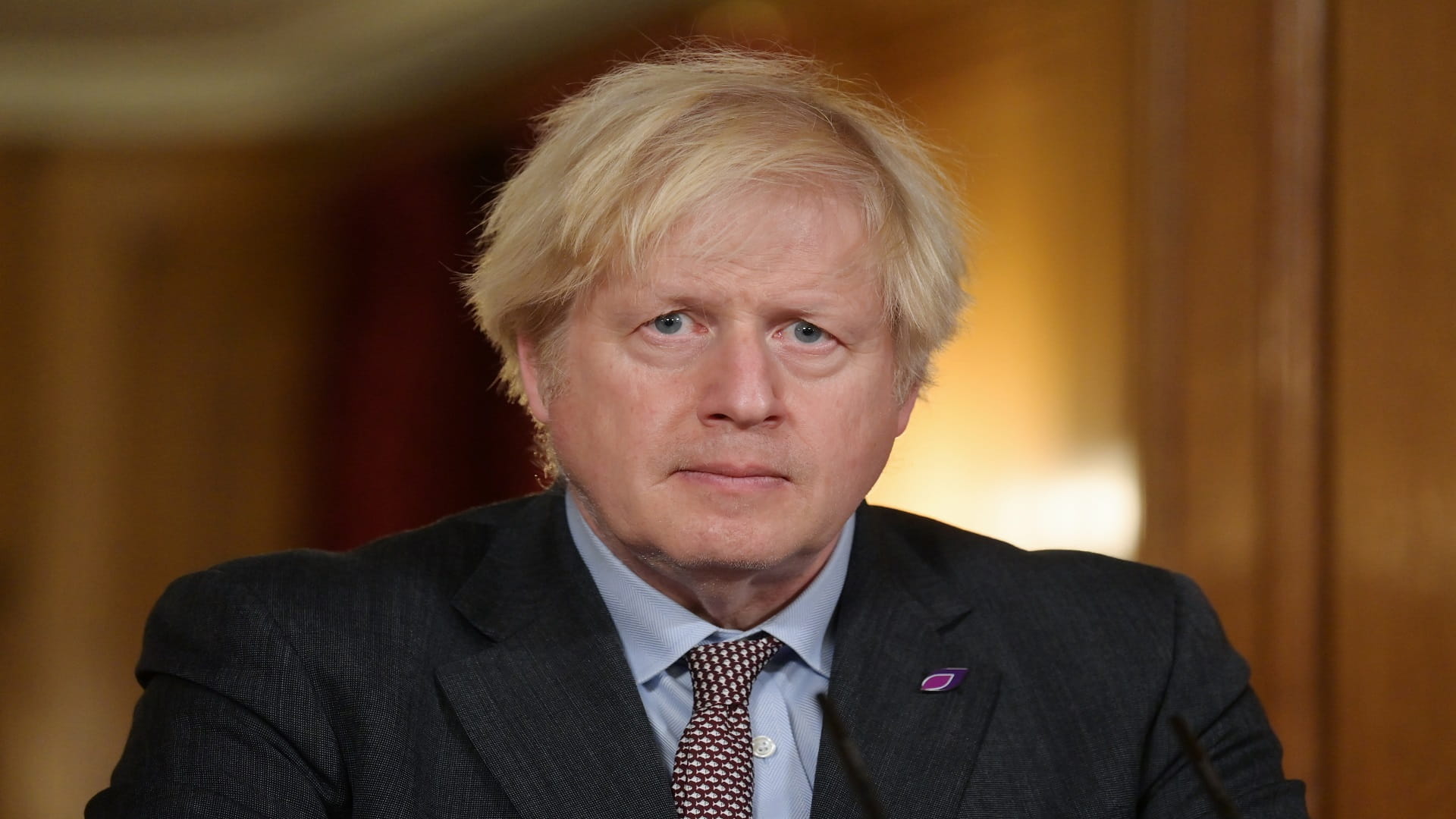 Image for the title: British PM heads to Scotland to argue against the breakup of UK 