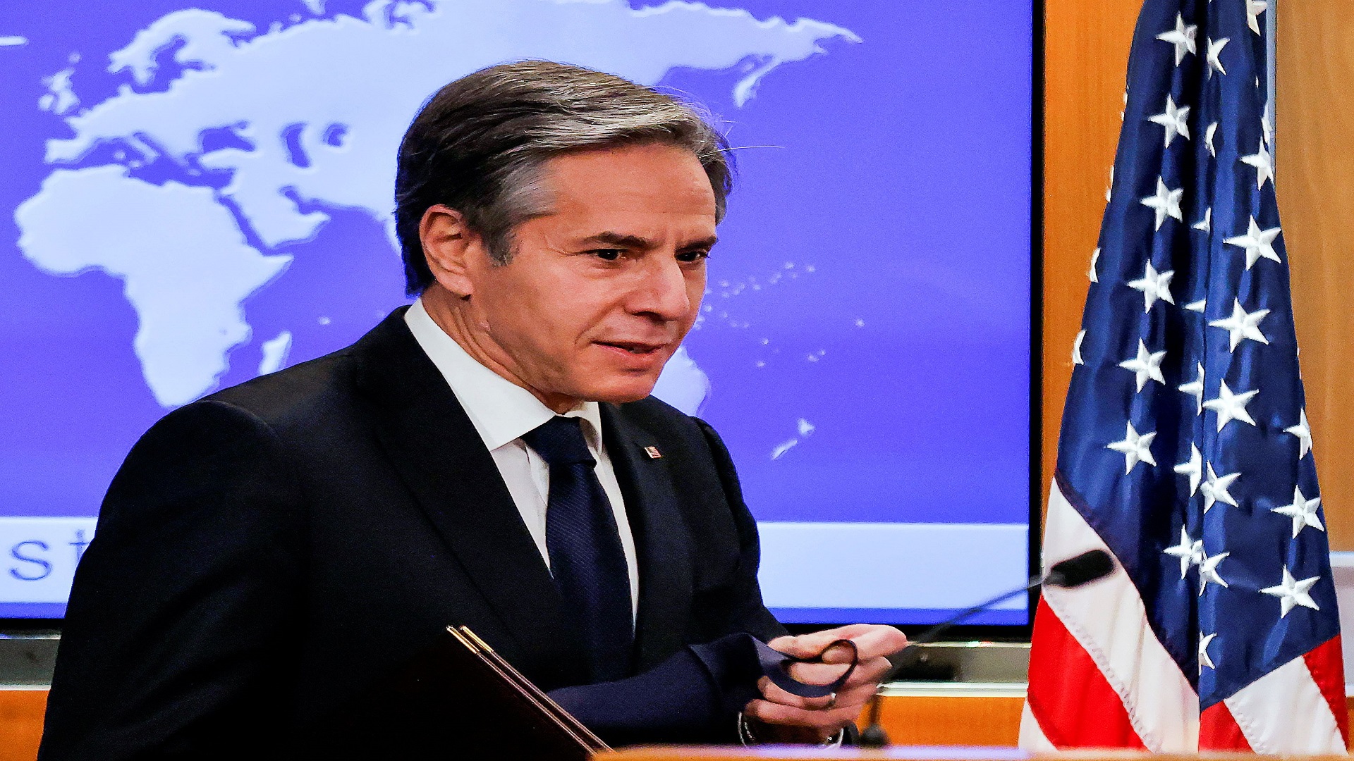 Image for the title: Blinken: US backs SE Asian countries against China pressure  