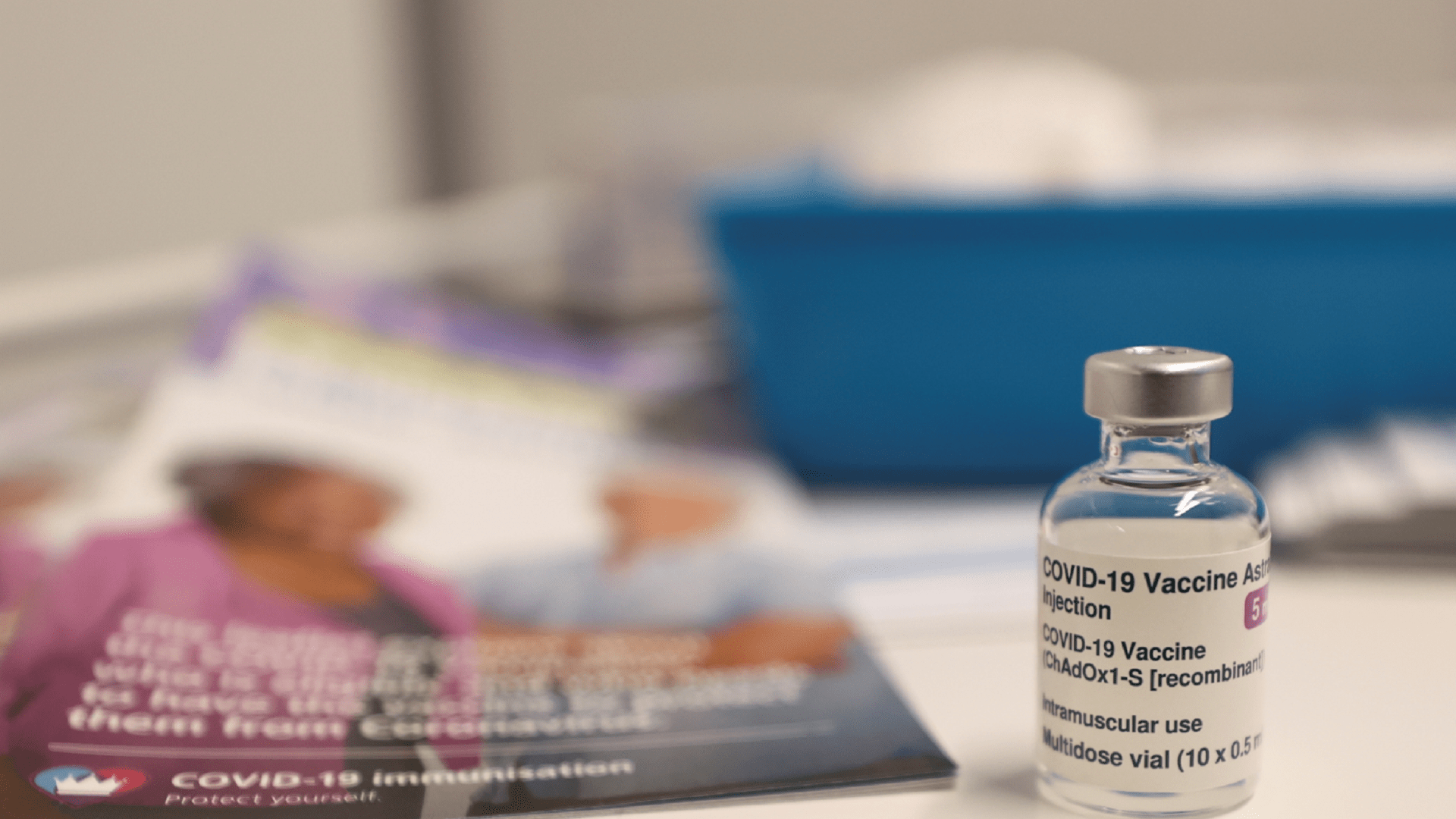 صورة بعنوان: إيطاليا توقف استخدام لقاح أسترا زينيكا لمن هم دون 60 عاماً 