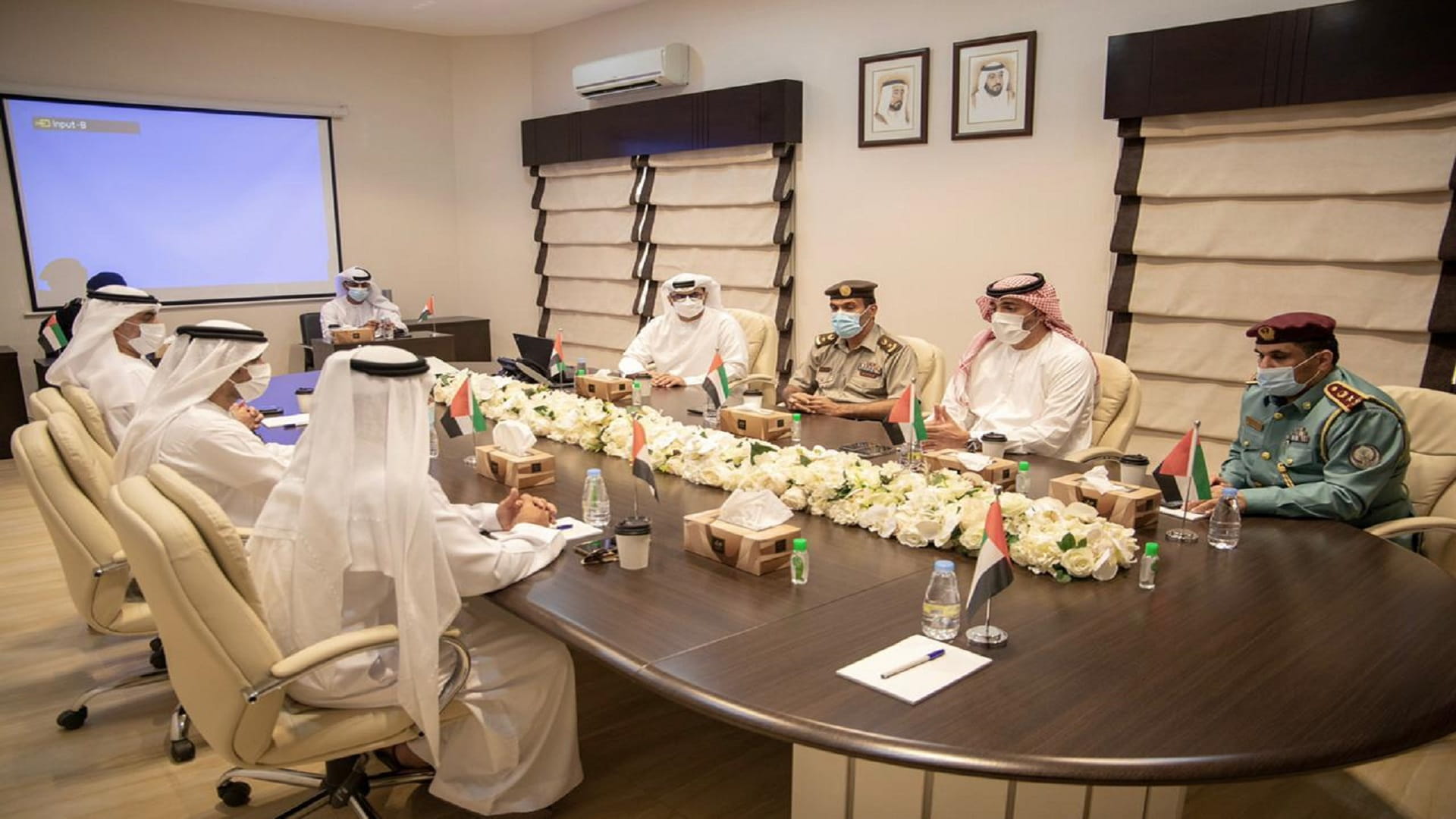 Image for the title: ‘Sharjah Customs', ‘Ports & Borders Security’ improve services 