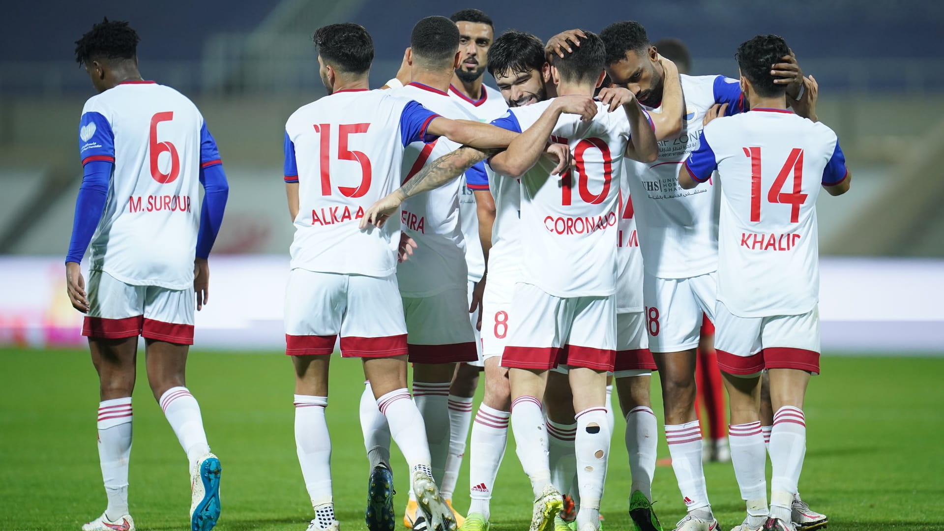 صورة بعنوان: الجولة الـ 14 للدور الثاني من دوري الخليج تشهد 24 هدفاً 