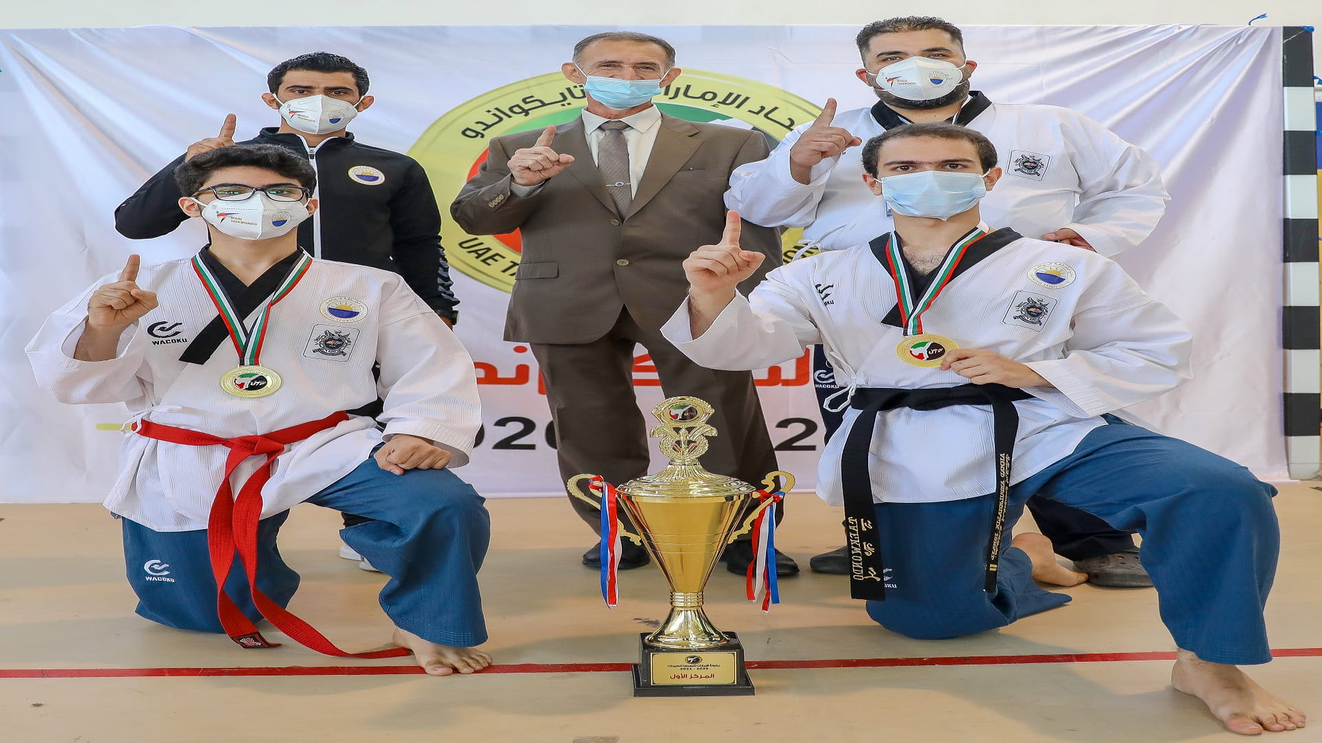 صورة بعنوان: تايكواندو نادي الشارقة يُتوج ببطولة الإمارات المفتوحة للبومسا 