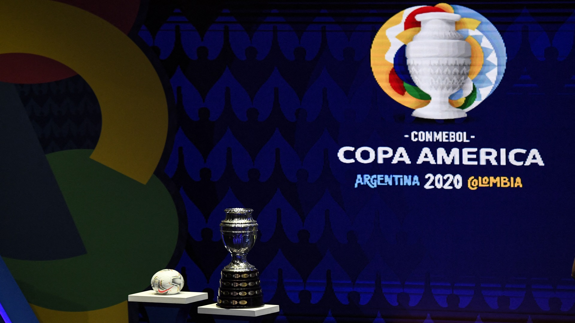 Image for the title: Brazil tapped to host Copa America as pandemic-hit Argentina 