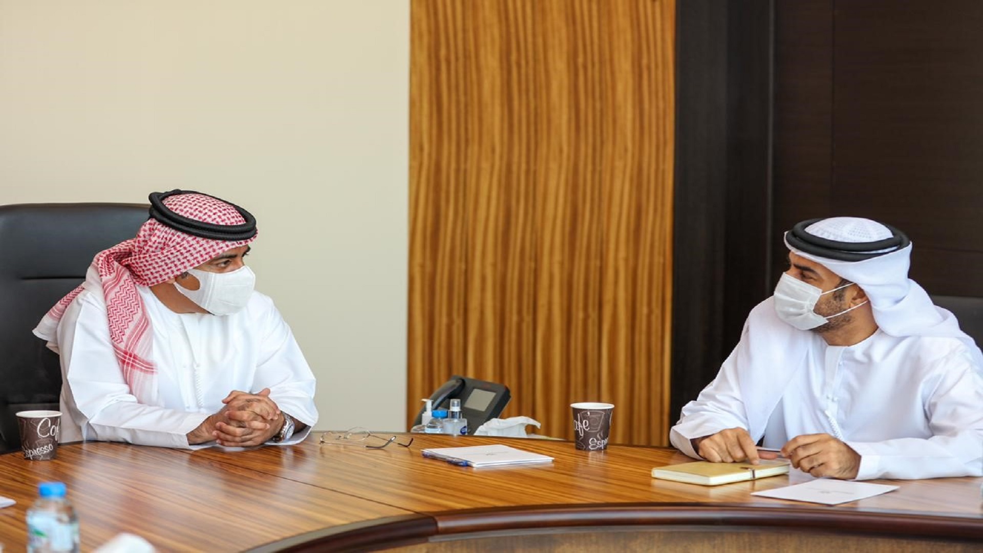 Image for the title: SRTA discuss joint projects with the Department of Public Works 