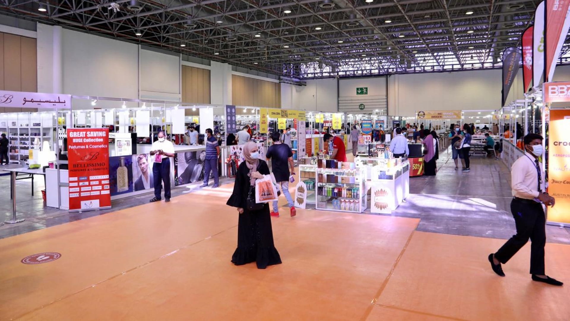 Image for the title: 2nd Big Shopper Sale kicks off today at Expo Centre Sharjah 