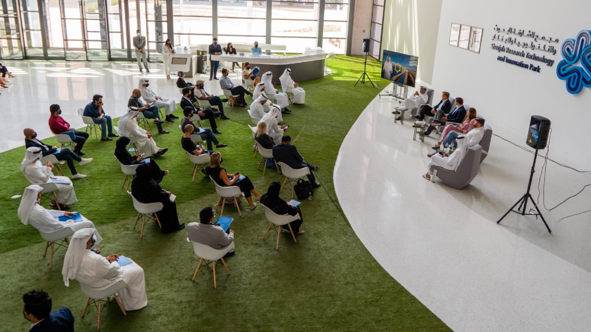 Image for the title: SRTI Park organises 'Angel Investment 101' session 