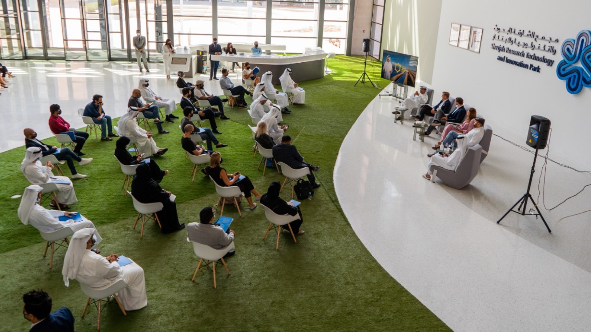 Image for the title: SRTI Park organises 'Angel Investment 101' session 