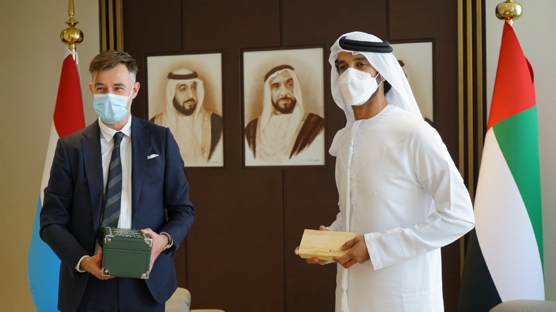 صورة بعنوان: الإمارات ولوكسمبورغ تشكلان لجنة اقتصادية مشتركة  