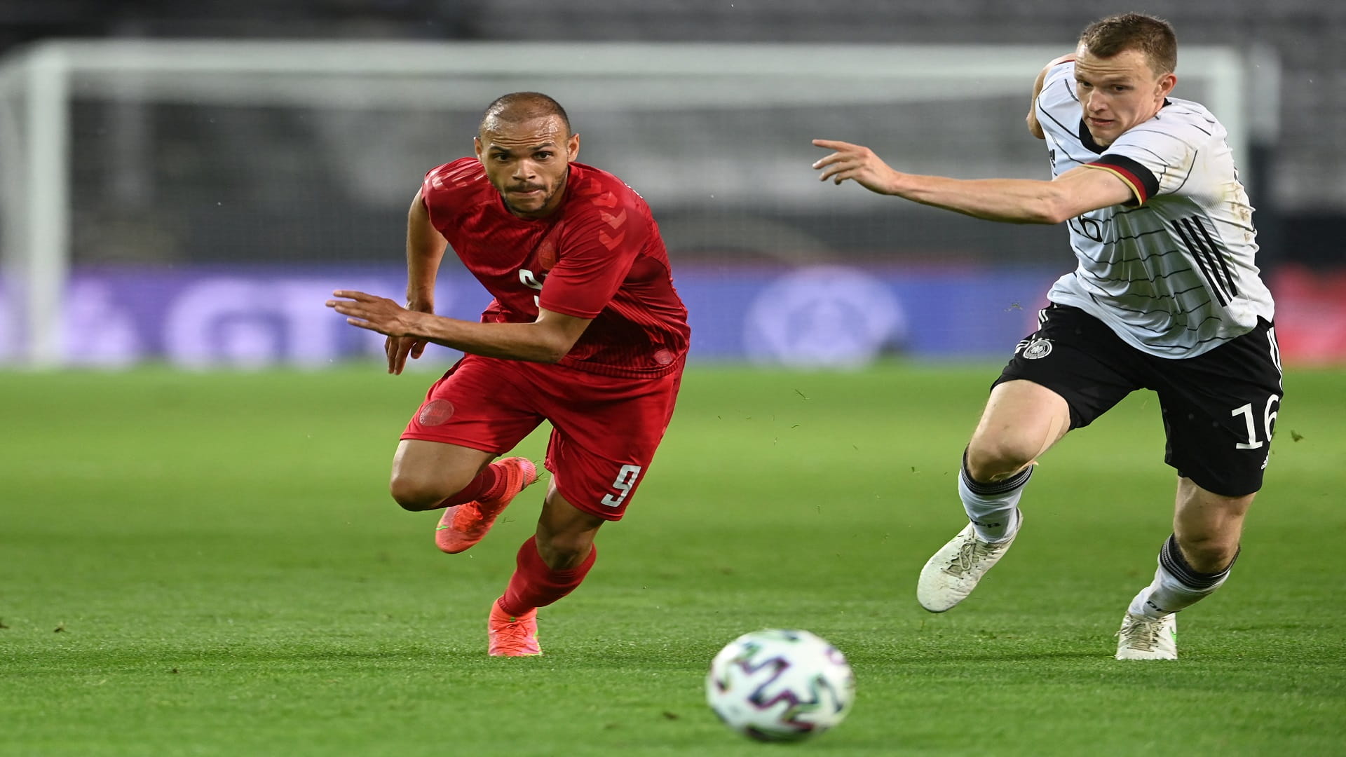 صورة بعنوان: ألمانيا تحقق تعادلاً إيجابياً أمام الدانمارك استعداداً لـيورو 2020 