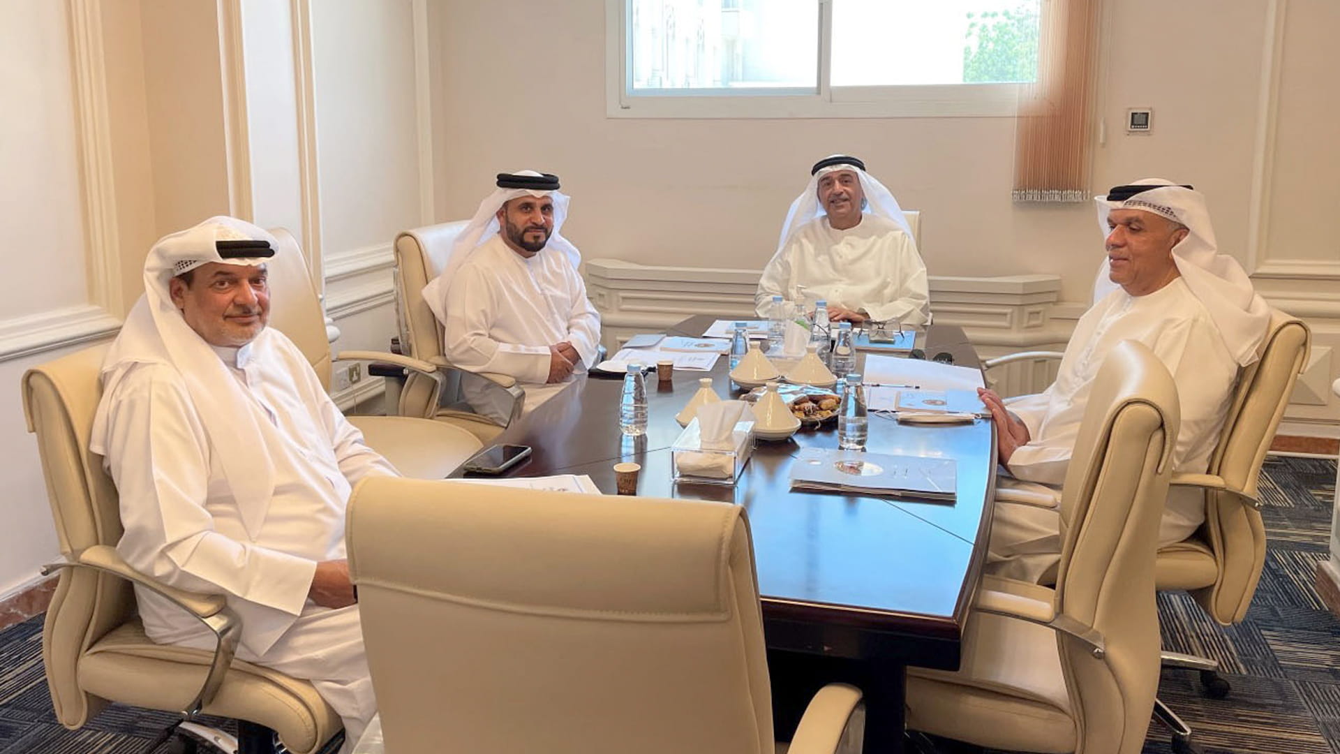 Image for the title: 'Sharjah Theatre Days' Cmte. reviews 31st edition's preparations  