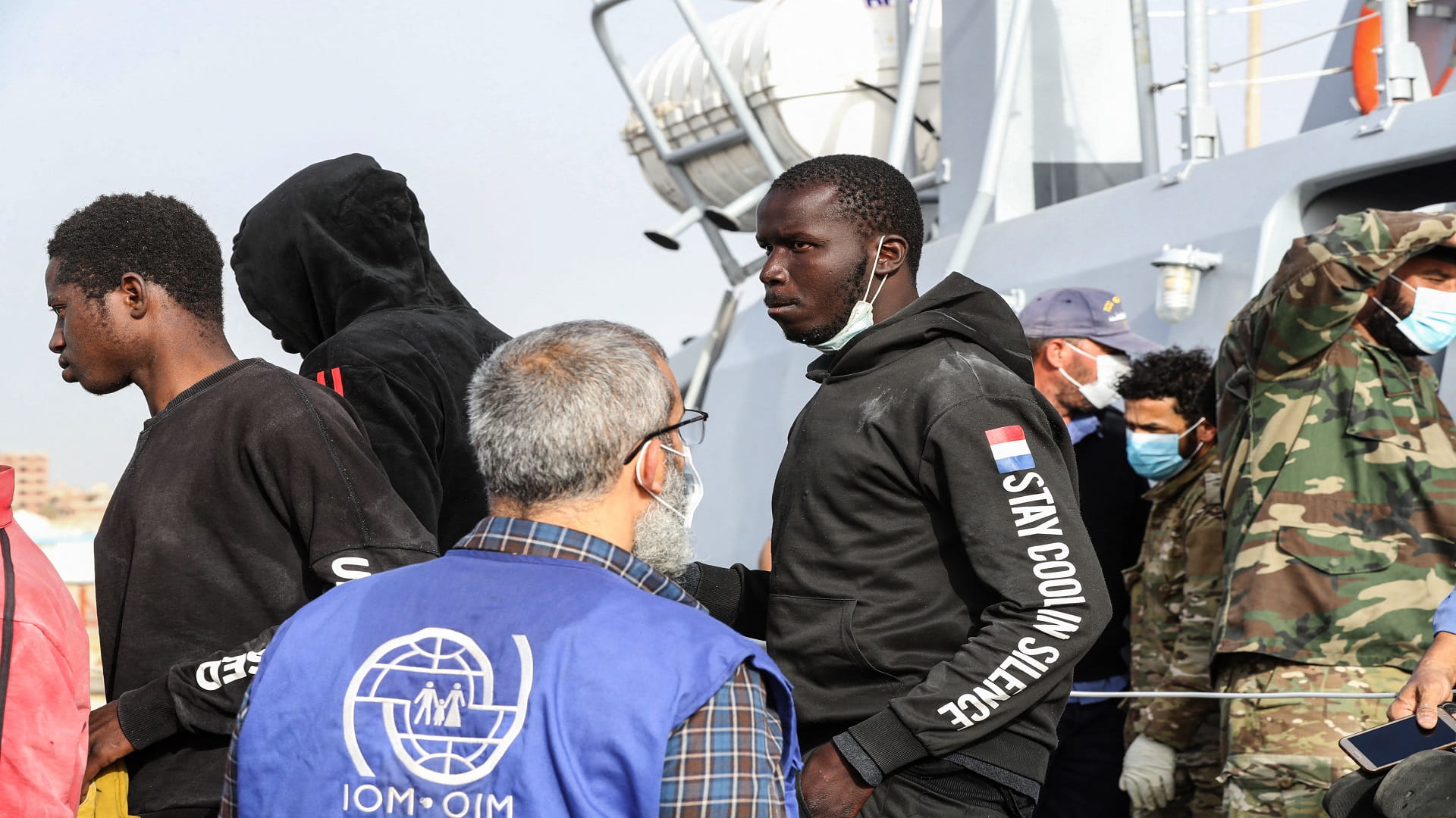 صورة بعنوان: ليبيا تحبط محاولة هجرة غير شرعية نحو الشواطئ الأوروبية 