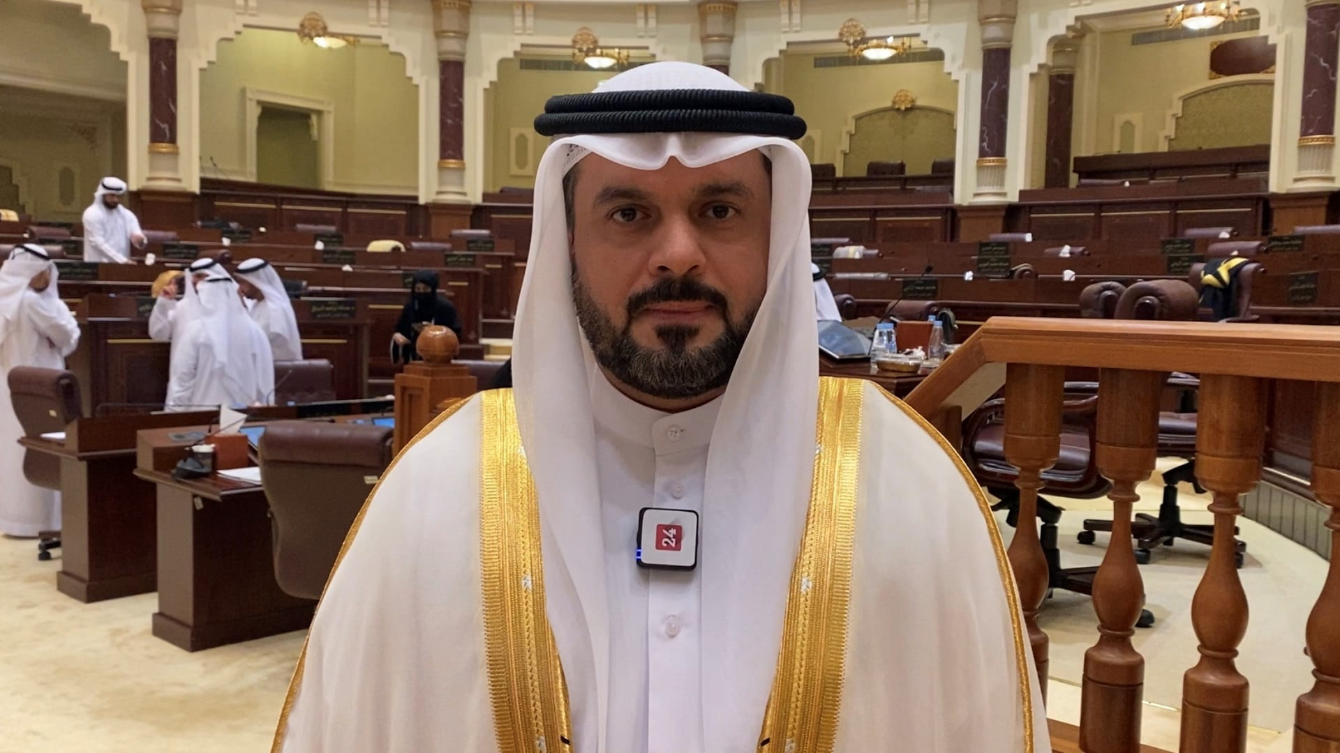 Image for the title: Al Shamsi: We seek to develop "real estate registration" services 