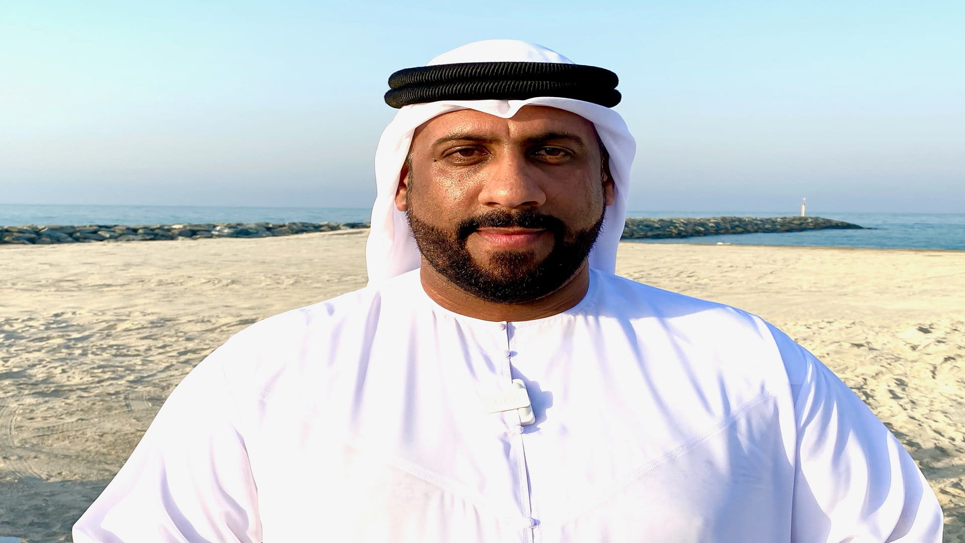 Image for the title: KM: Lifeguards to enhance safety standards for beachgoers 