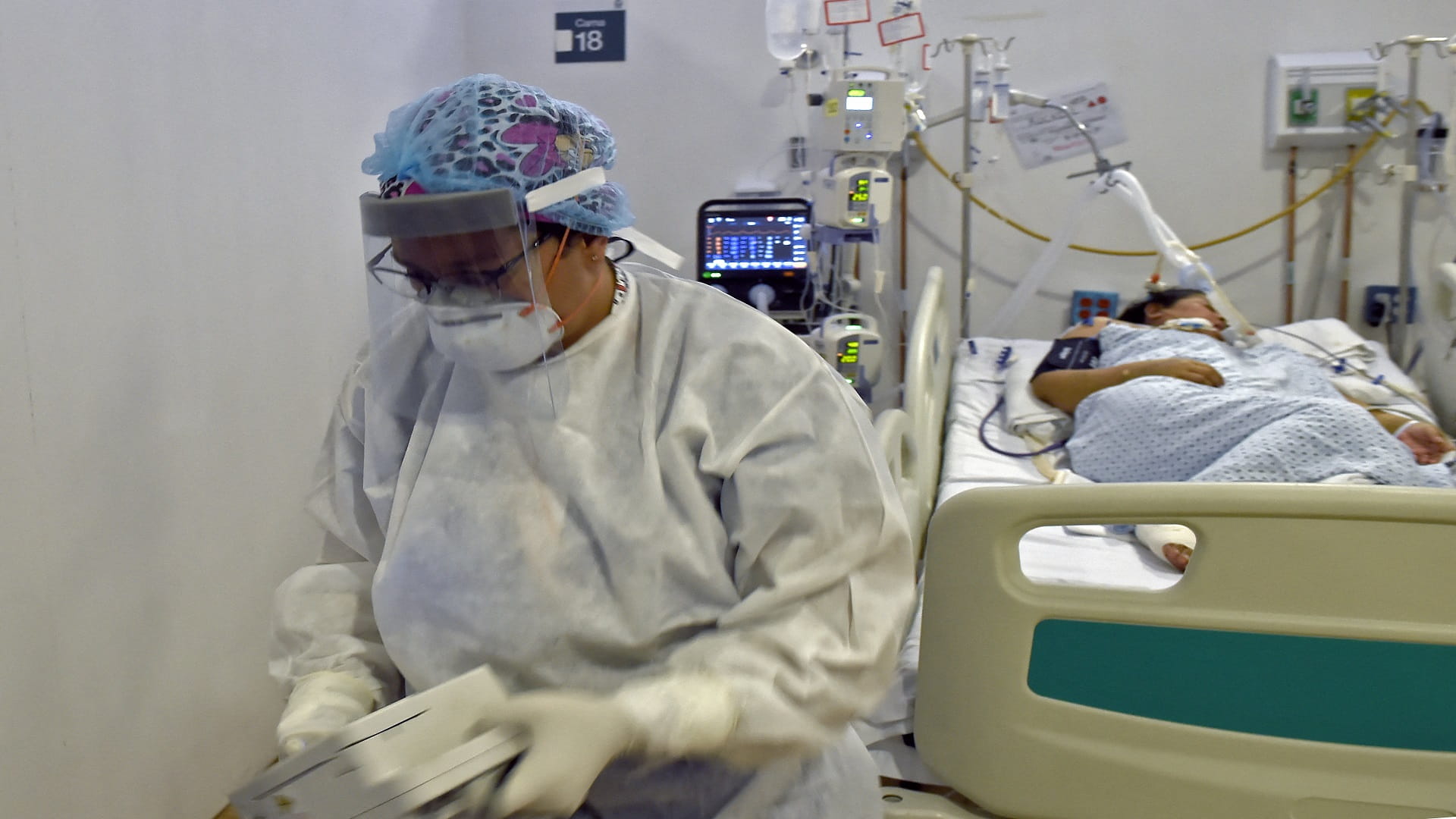 صورة بعنوان: المكسيك تسجل 2894 إصابة و216 وفاة جديدة بكورونا 