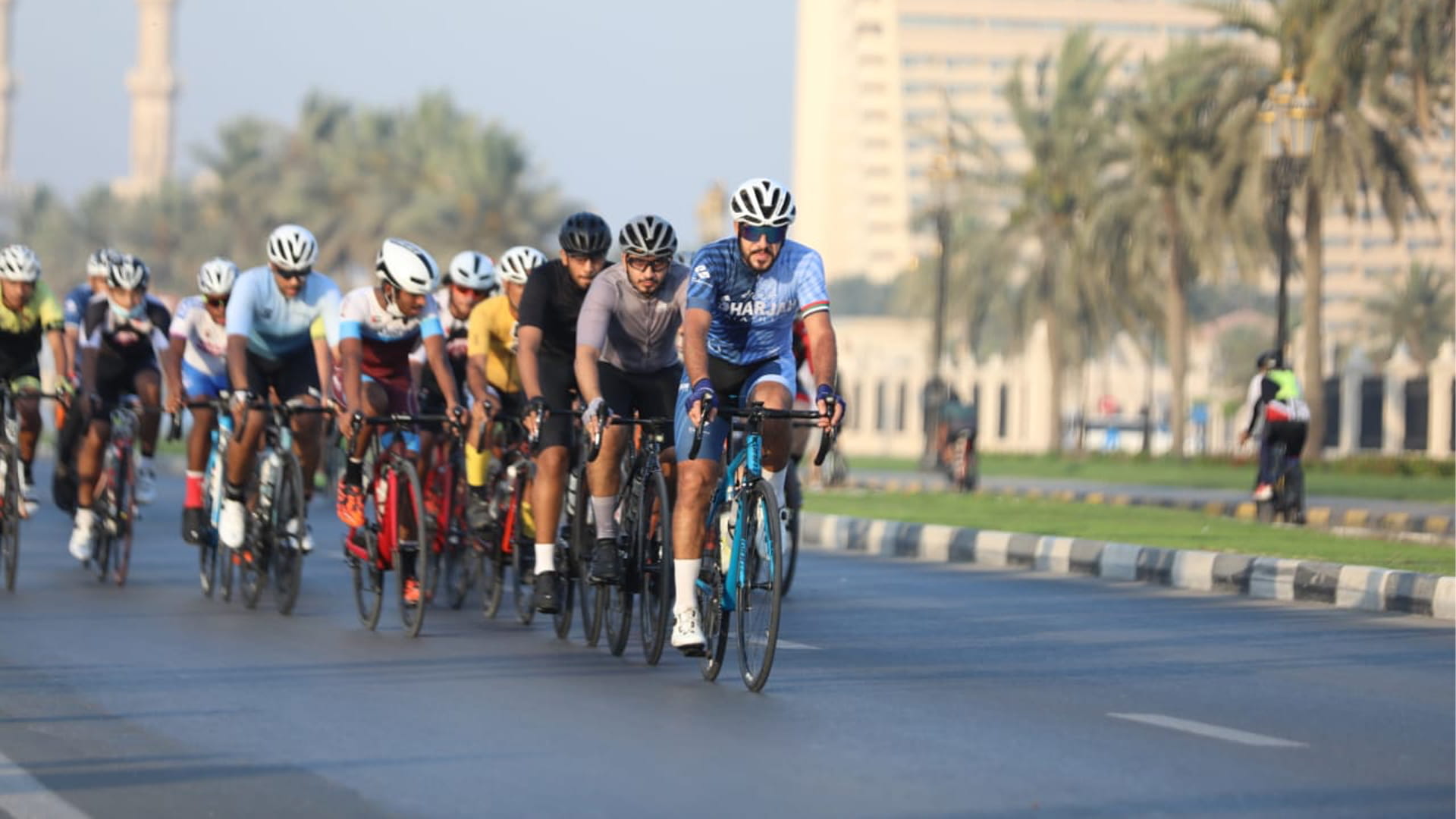 Image for the title: 1000 participants conclude World Bicycle Day 2021  