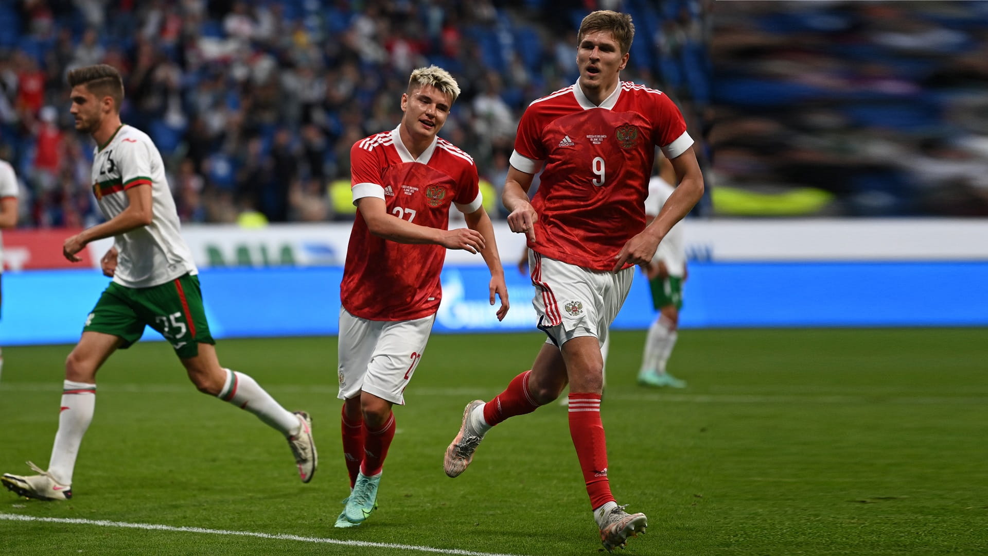 صورة بعنوان: المنتخب الروسي يتغلب على بلغاريا ودياً استعداداً ليورو 2020 