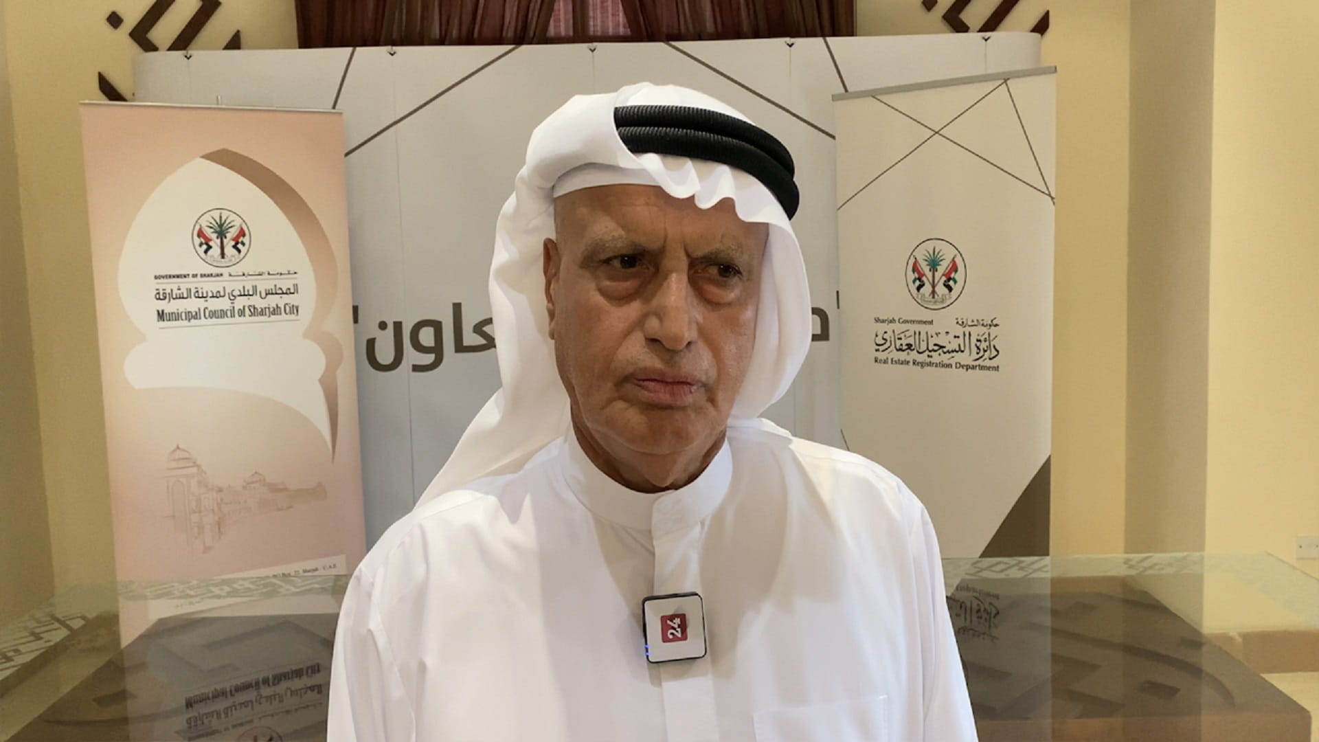 Image for the title: Al Muhairi lauds signing MoU between SRERD, SMC 