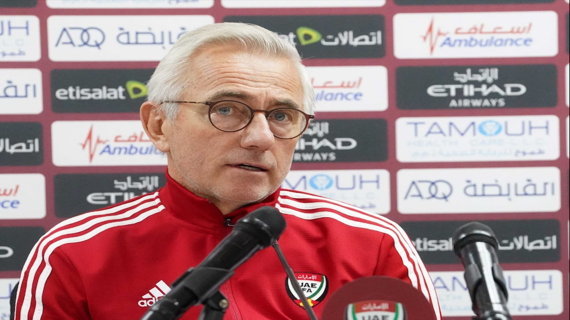 صورة بعنوان: مارفيك: منتخب الإمارات لديه الثقة للفوز على تايلاند 