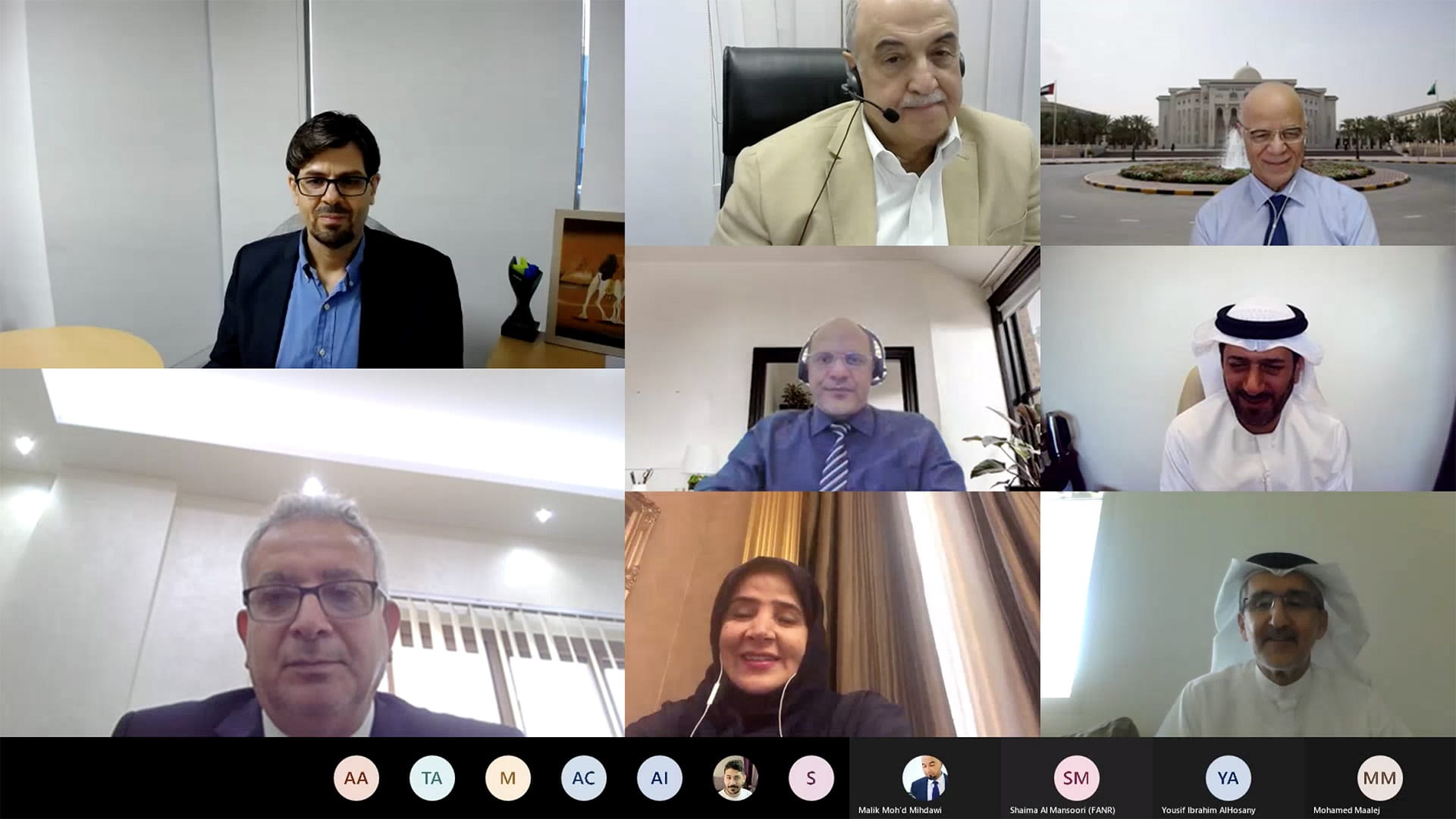 صورة بعنوان: المجلس الاستشاري لكلية الهندسة بجامعة الشارقة يعقد اجتماعه الأول 