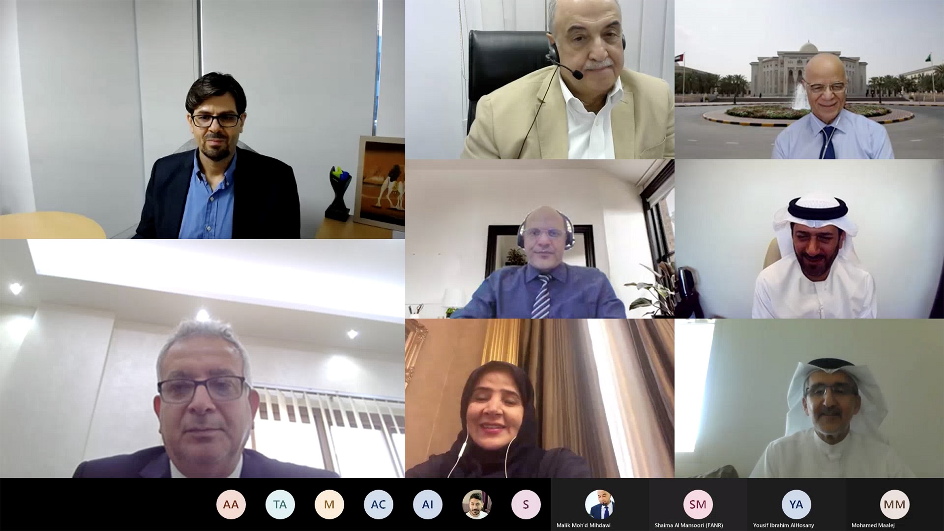 صورة بعنوان: المجلس الاستشاري لكلية الهندسة بجامعة الشارقة يعقد اجتماعه الأول 