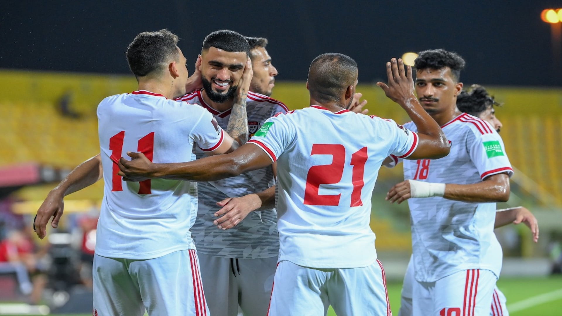 صورة بعنوان: منتخب الإمارات يهزم تايلاند ويواصل التألق في التصفيات 
