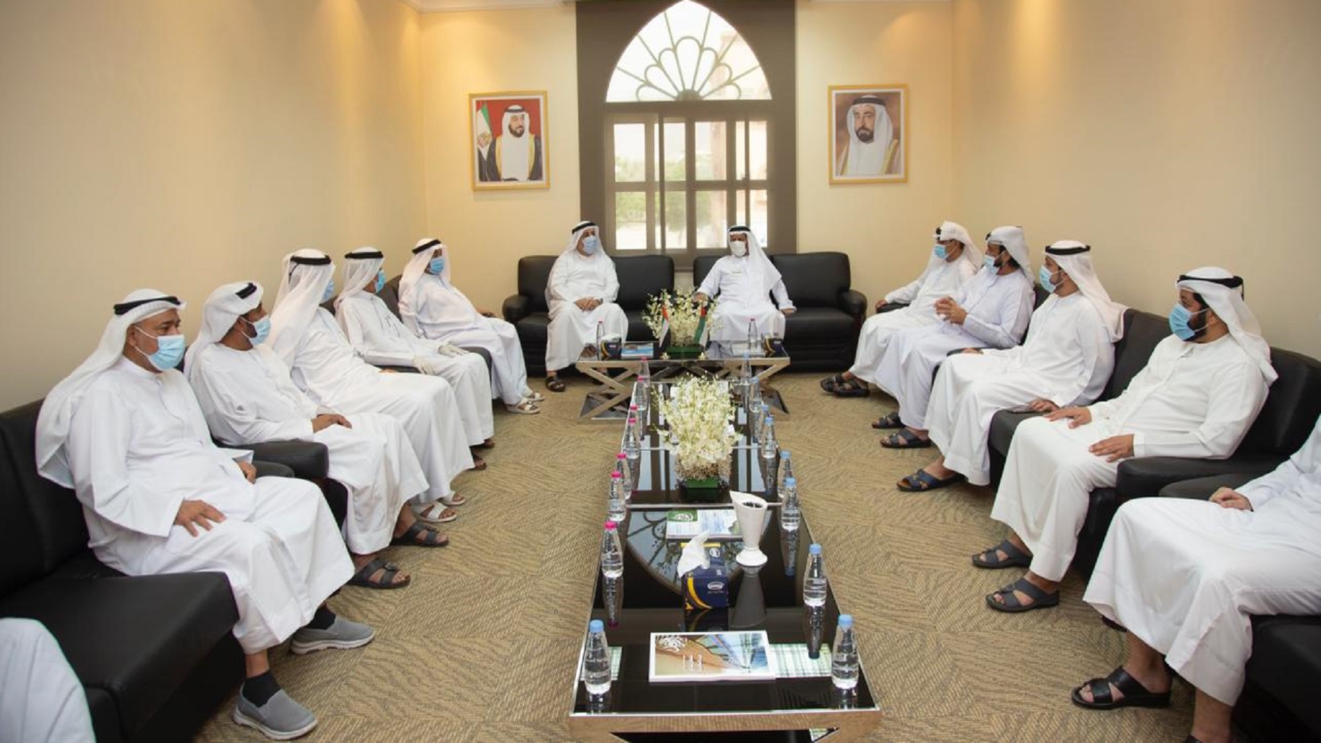 صورة بعنوان: "بلدي دبا الحصن" يستقبل رئيس وأعضاء نظيره بخورفكان 