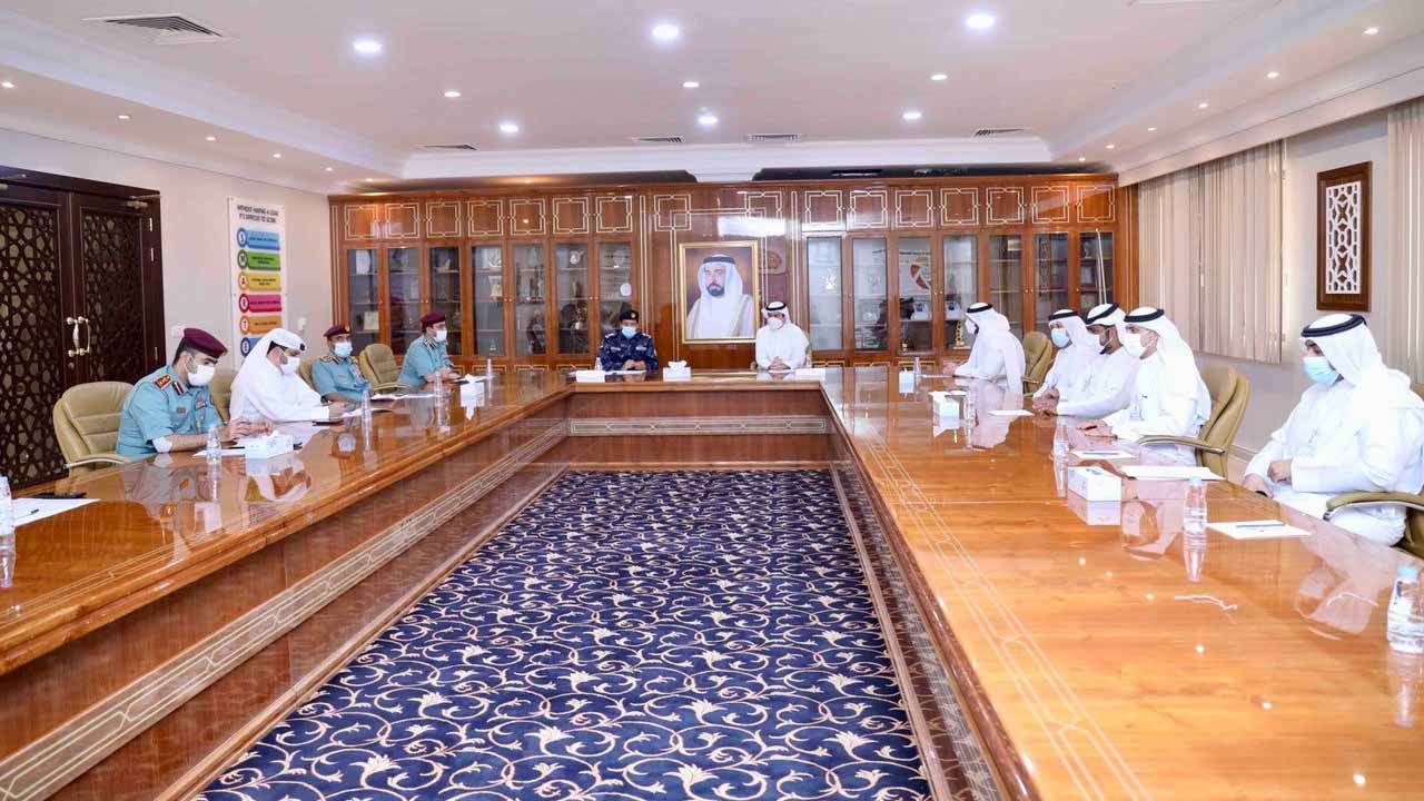 صورة بعنوان: "كهرباء" و"شرطة الشارقة" تبحثان تعزيز التعاون الأمني المستقبلي 