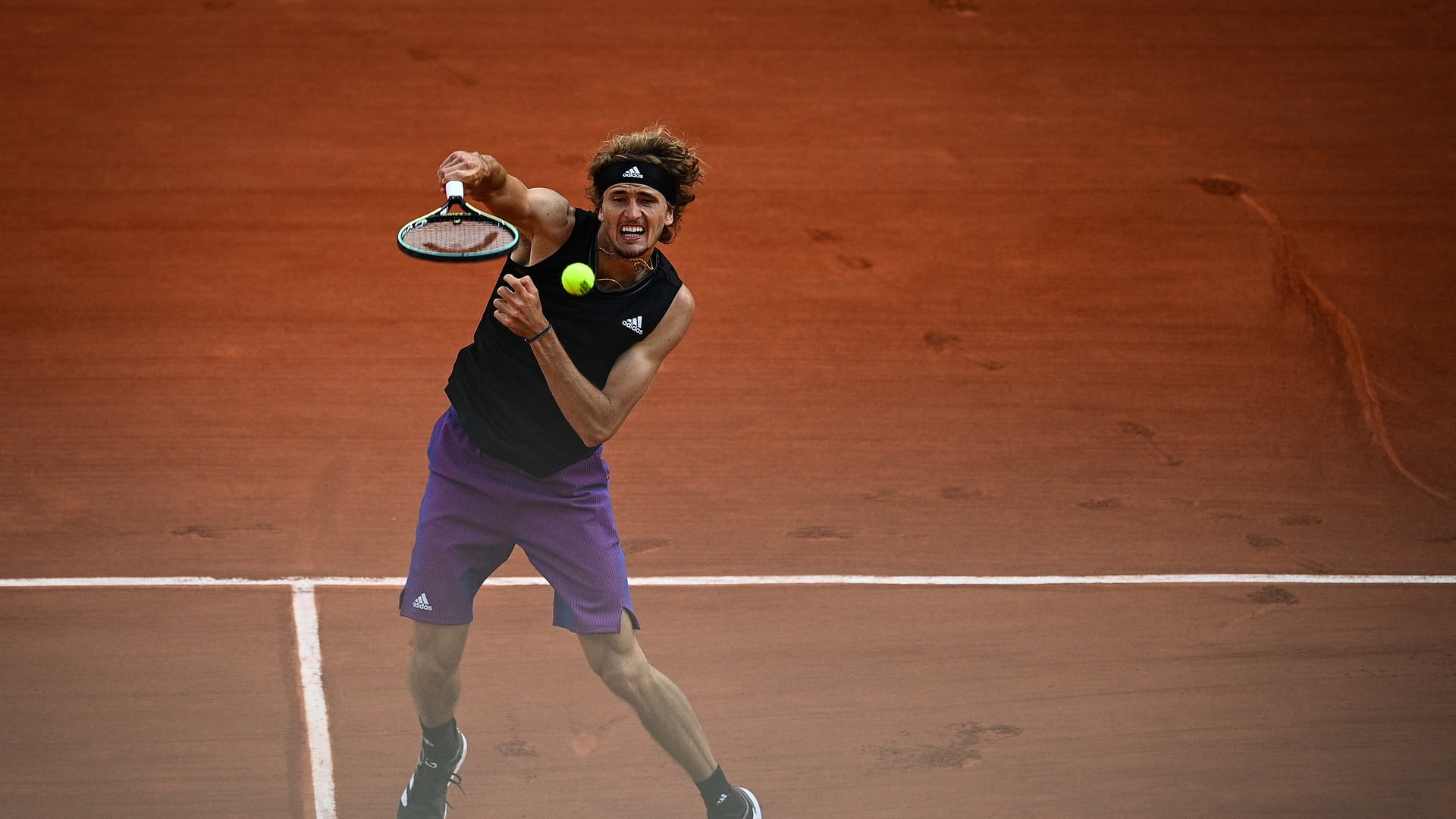 صورة بعنوان: الألماني زفيريف يبلغ نصف نهائي بطولة رولان جاروس  