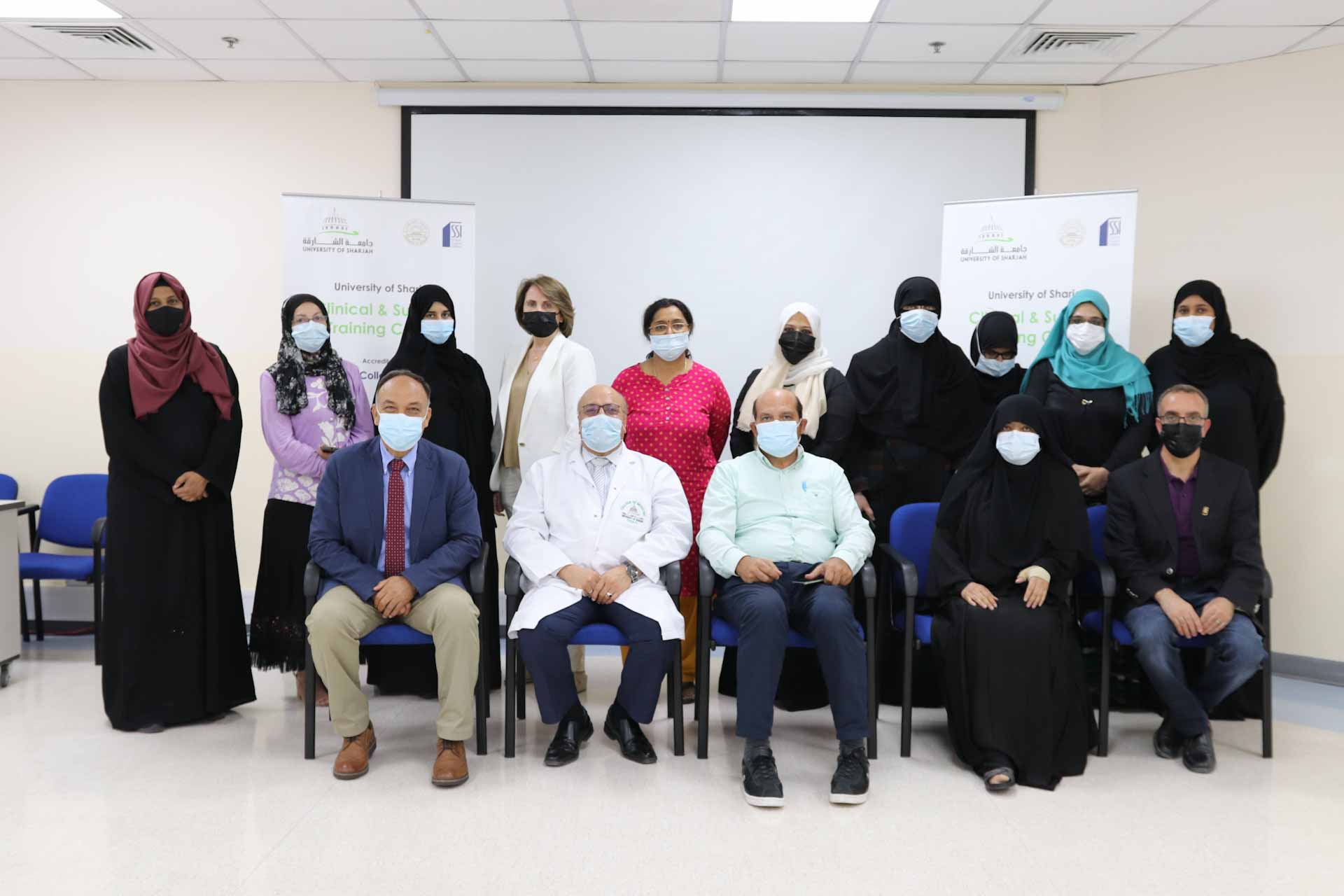 صورة بعنوان: جامعة الشارقة تحتفي بدبلوم الدراسات العليا في الموجات فوق الصوتية 